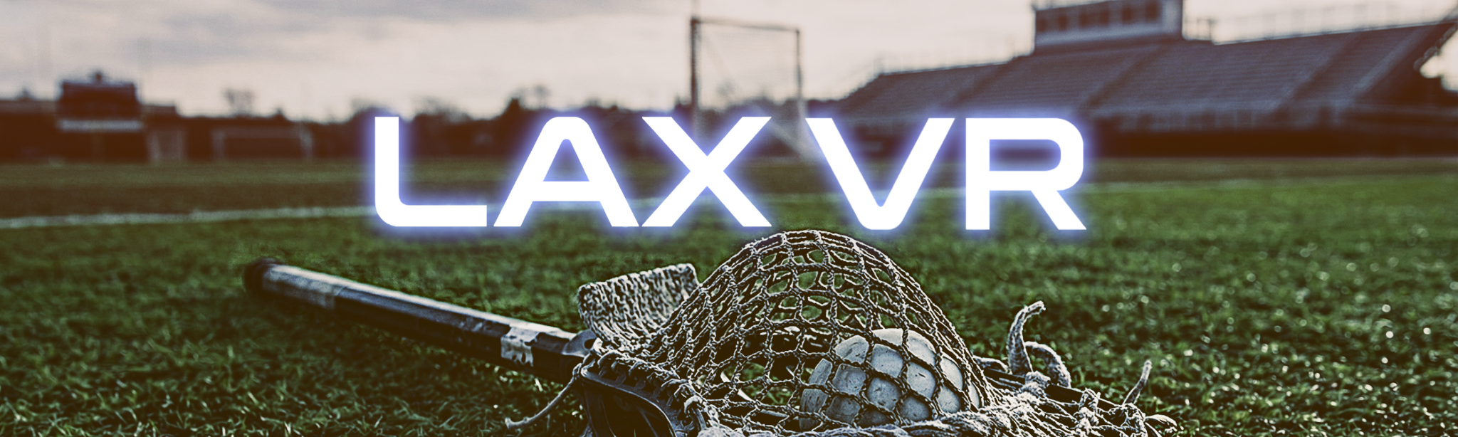 LAXVR Facebook ad: Lacrosse for Quest VR!