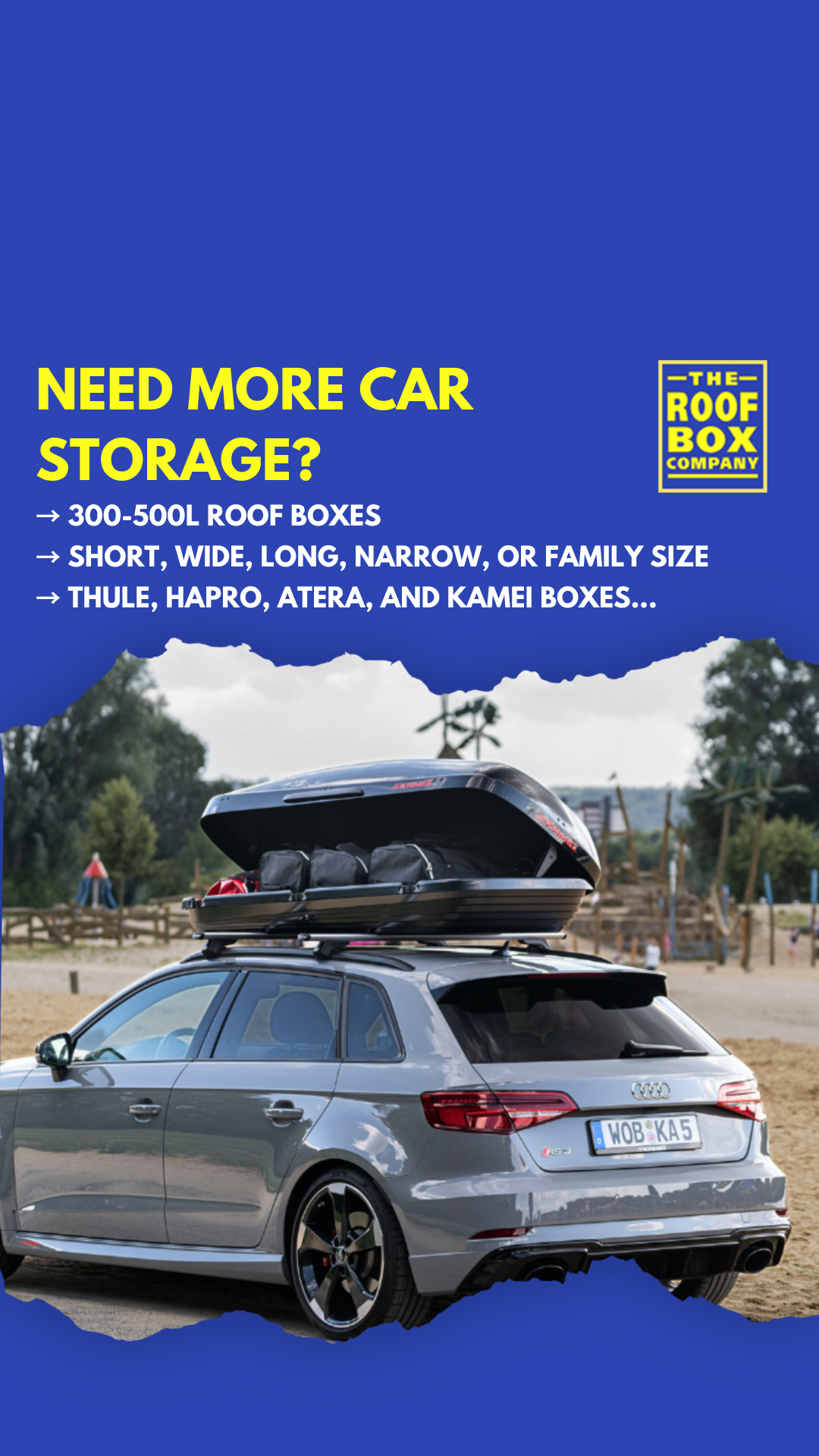 The Roof Box Company Facebook ad