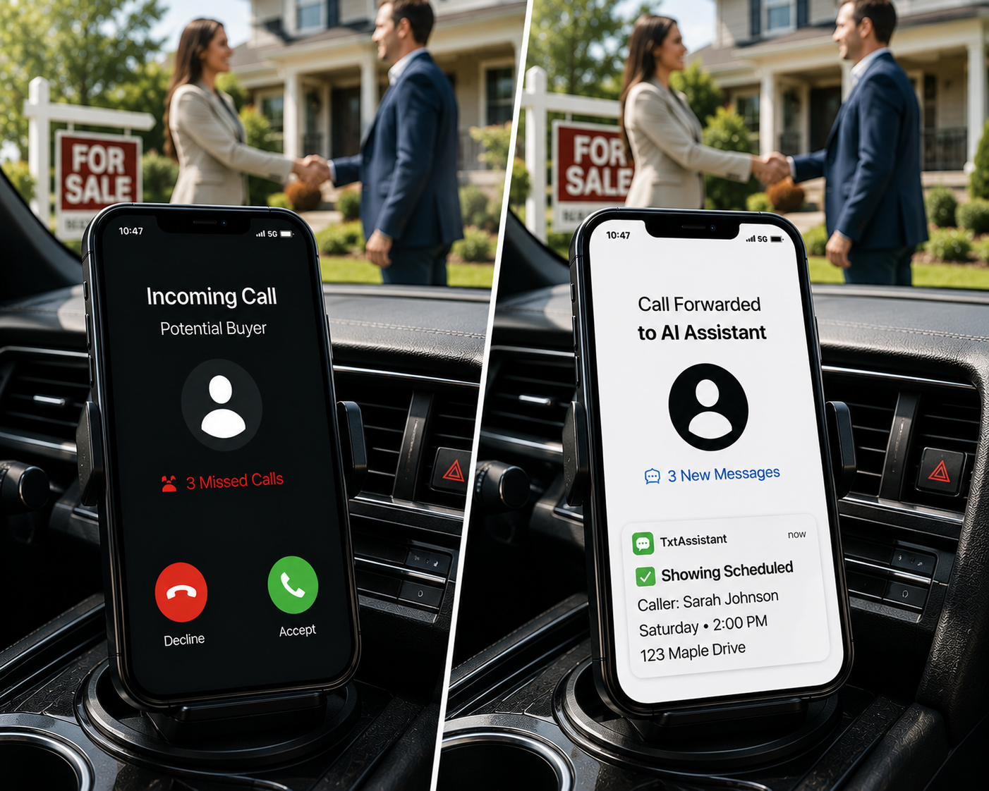 Txt Assistant Facebook ad