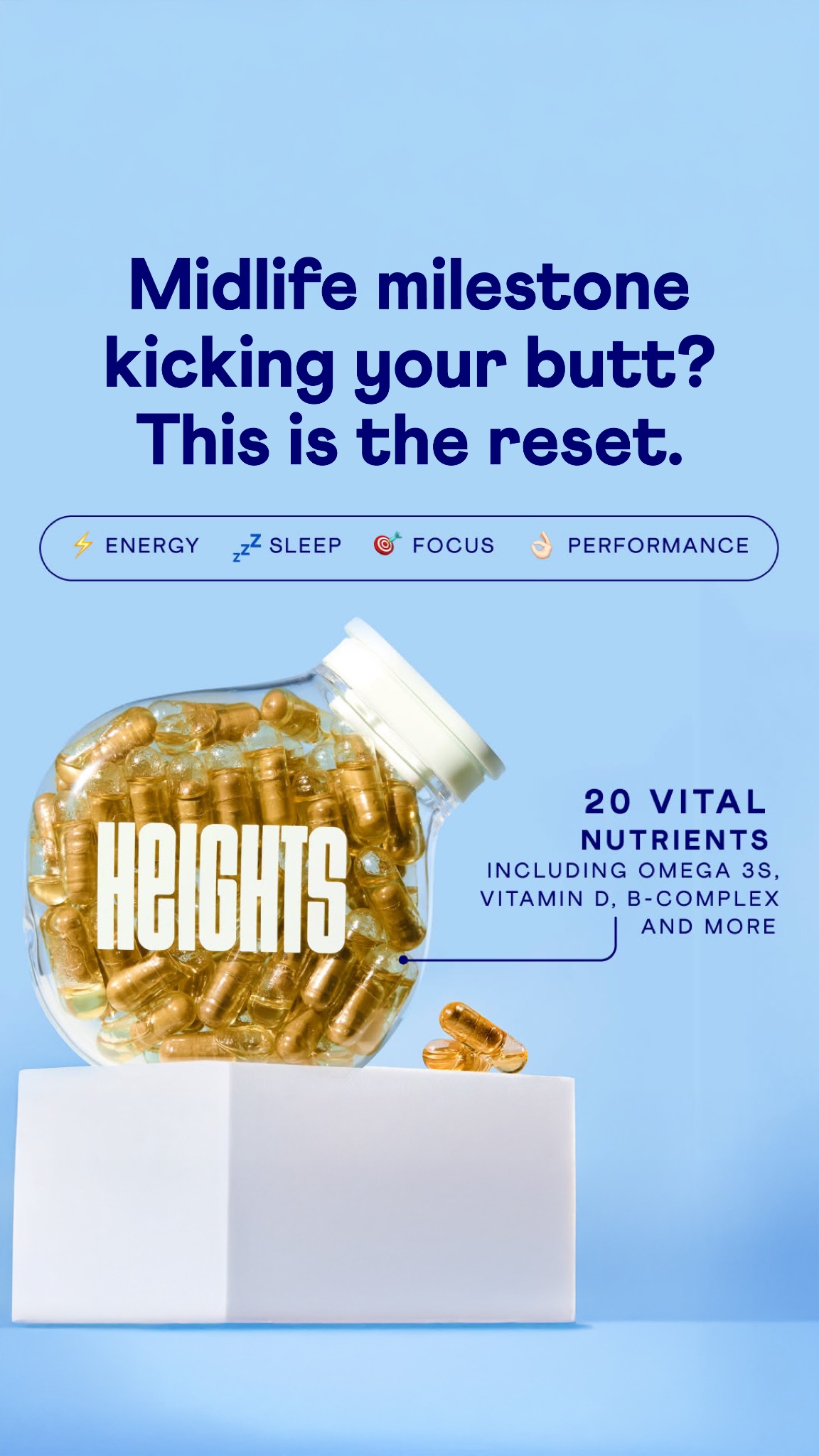 Your Heights Facebook ad