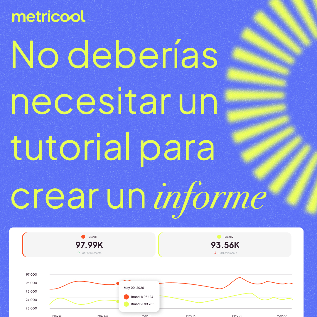 Metricool Facebook ad