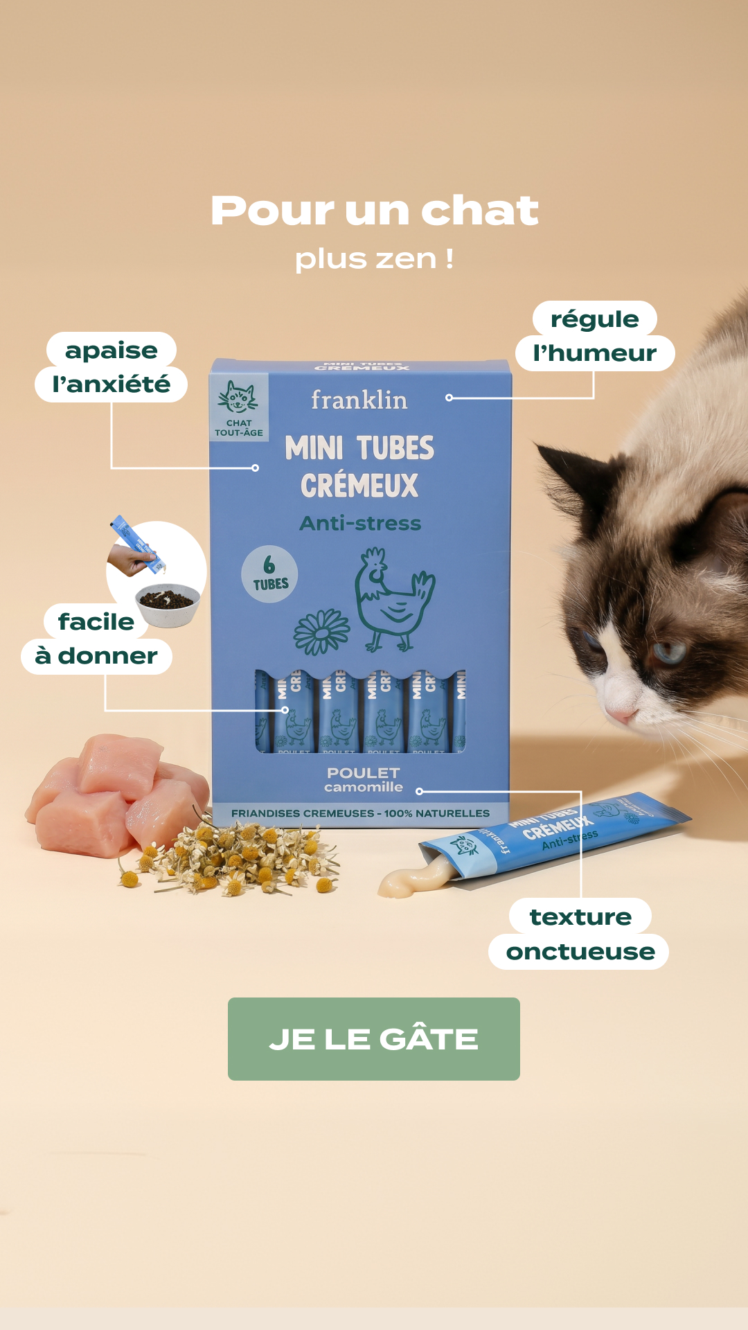 Franklin Pet Food Facebook ad
