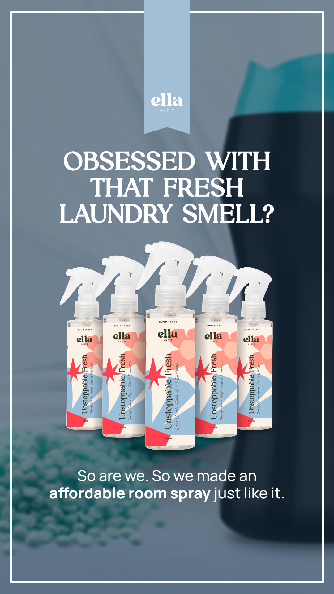 Ella & I Home Fragrance Facebook ad