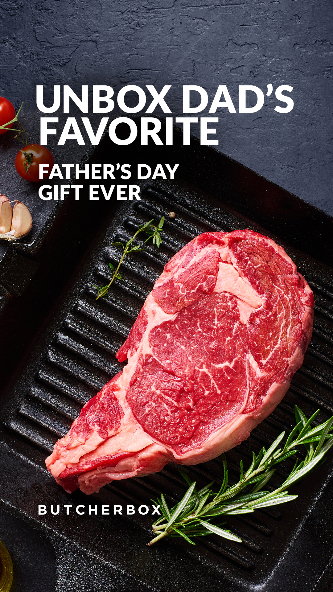 ButcherBox Facebook ad