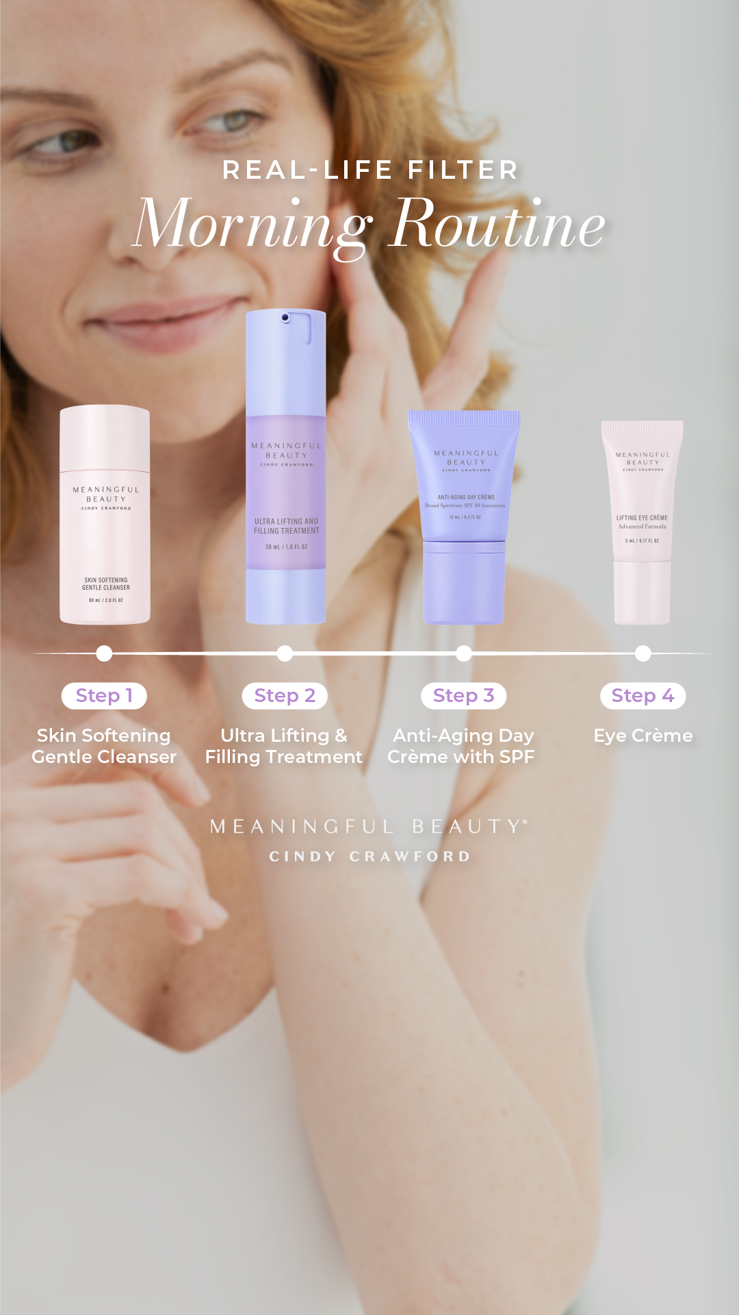 Meaningful Beauty Facebook ad