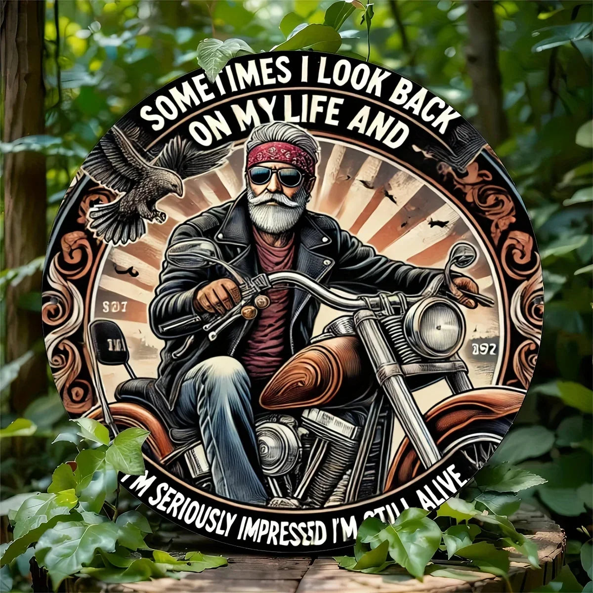 BikerGear - Freedom Wear Facebook ad