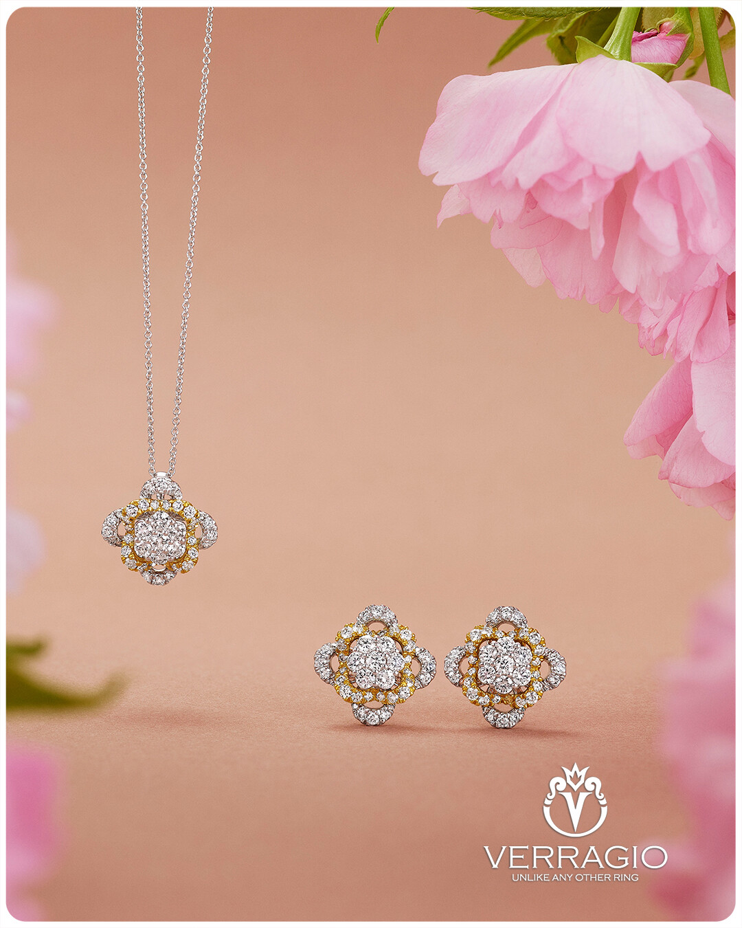Verragio Engagement Rings and Wedding Bands Facebook ad