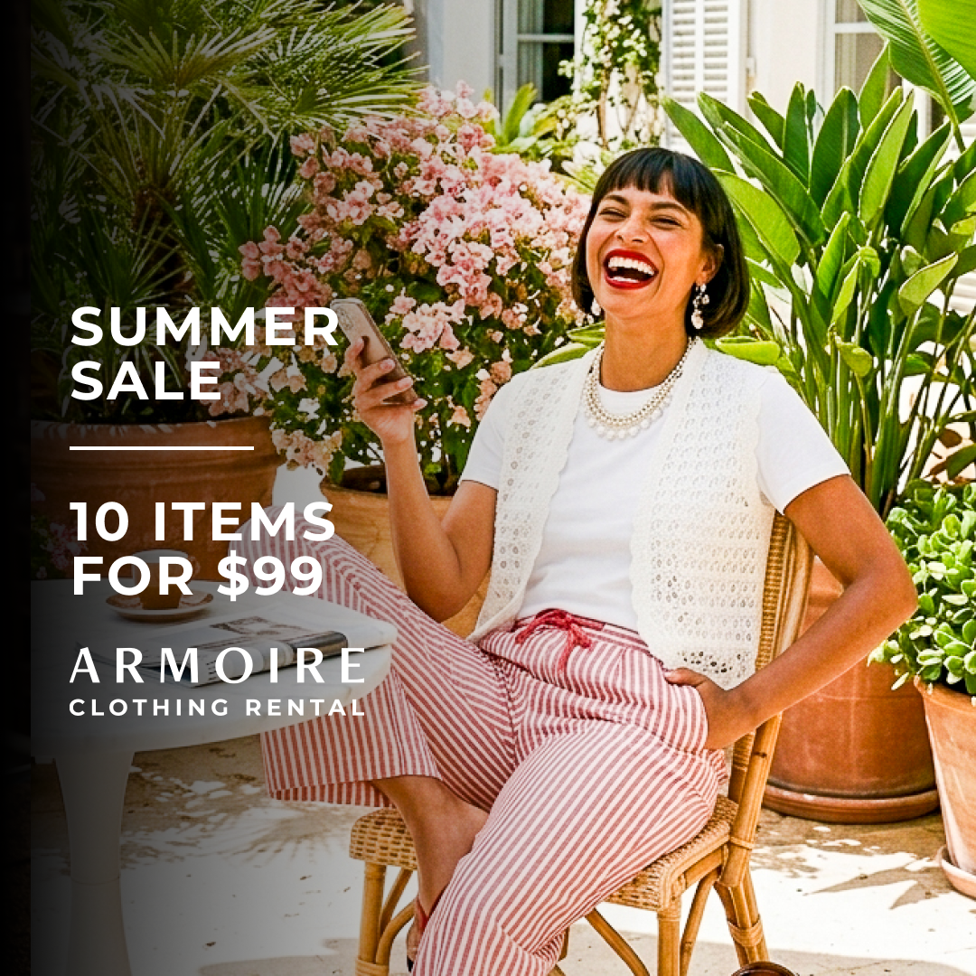 Armoire Clothing Rental Facebook ad