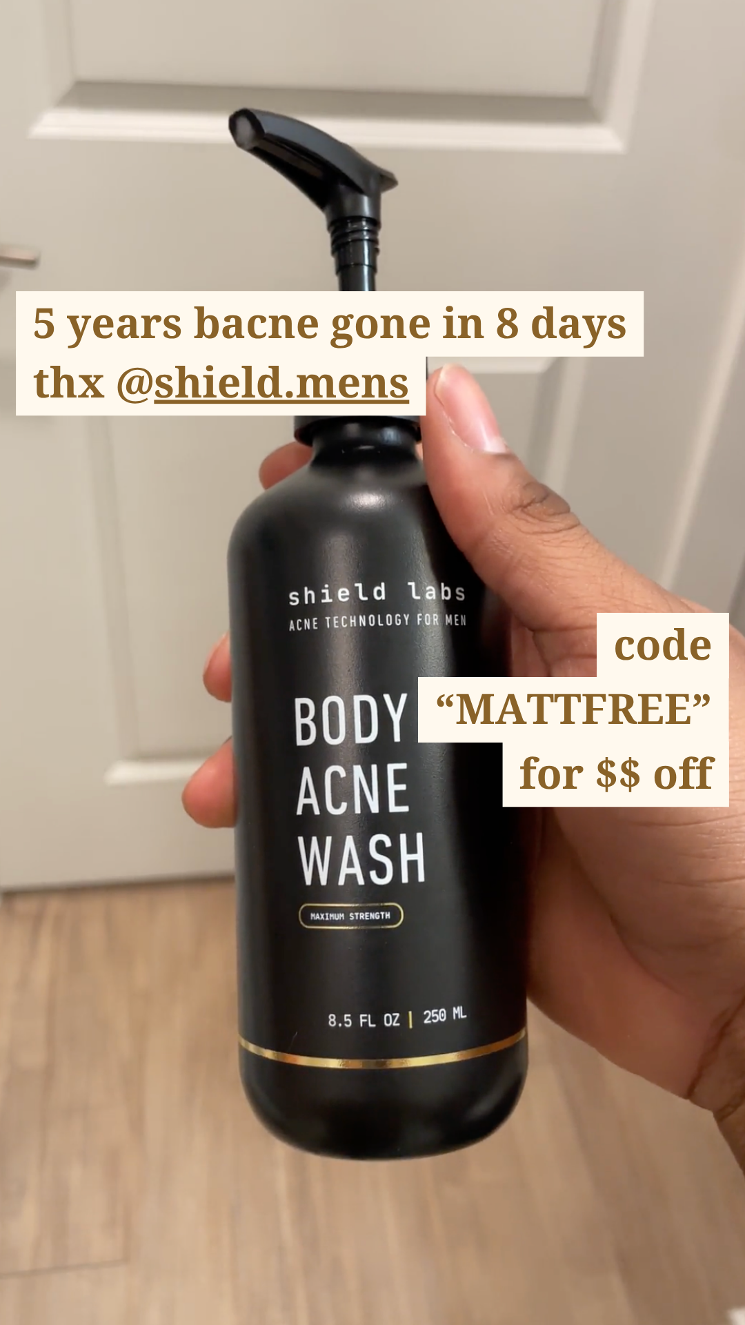 Mathew torrejon Facebook ad: Clear Skin or Refund