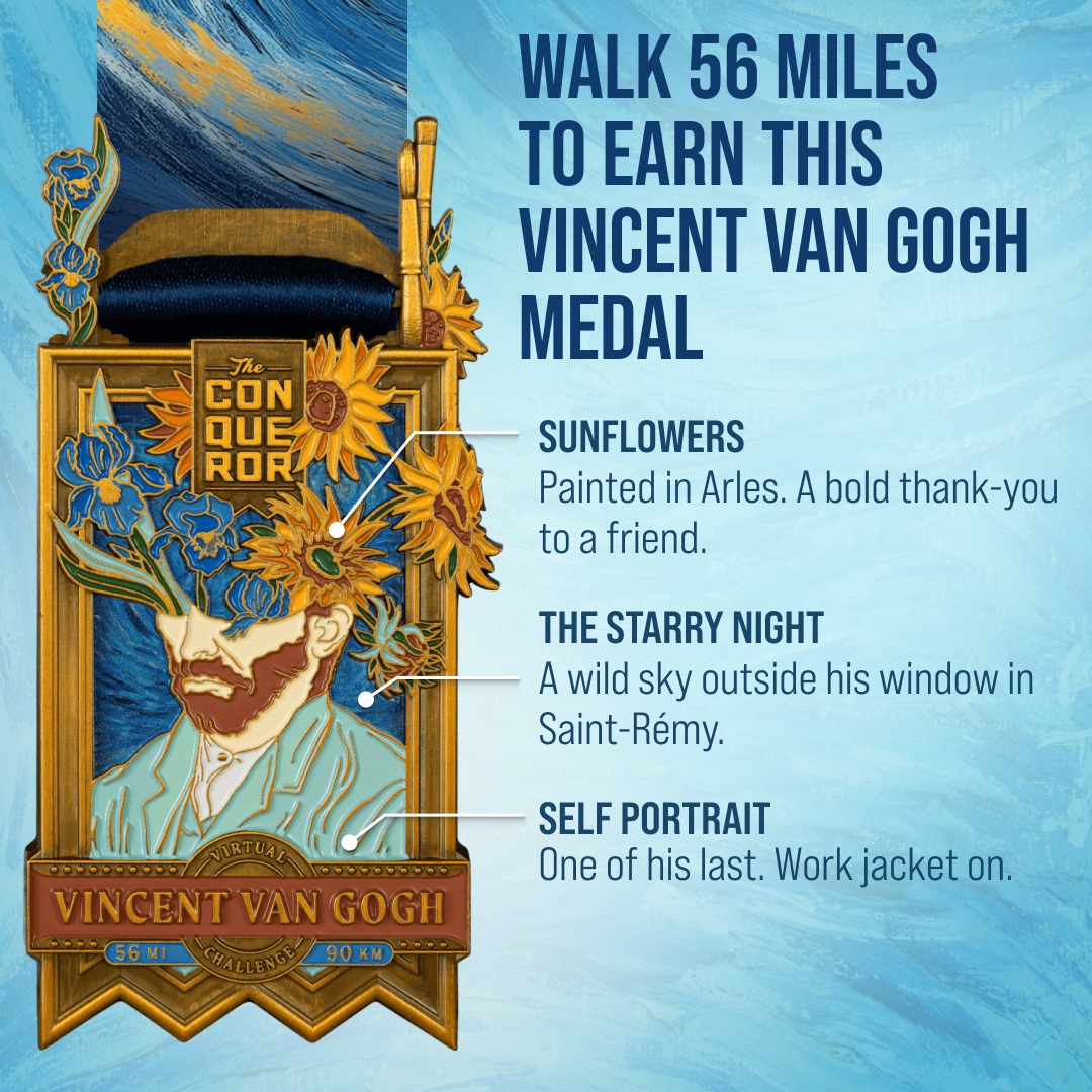 The Conqueror Challenges Facebook ad