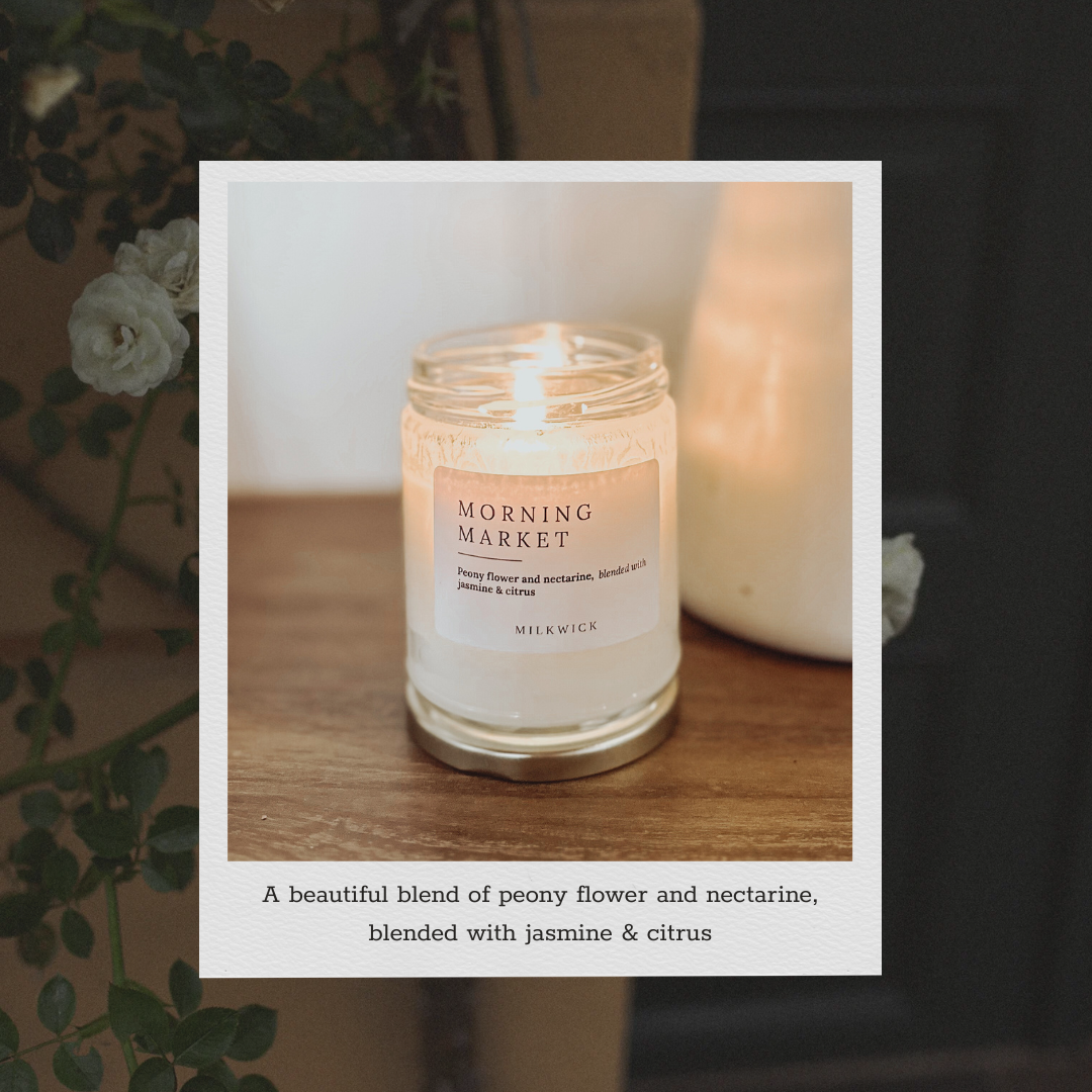 Milkwick Home Fragrance Facebook ad