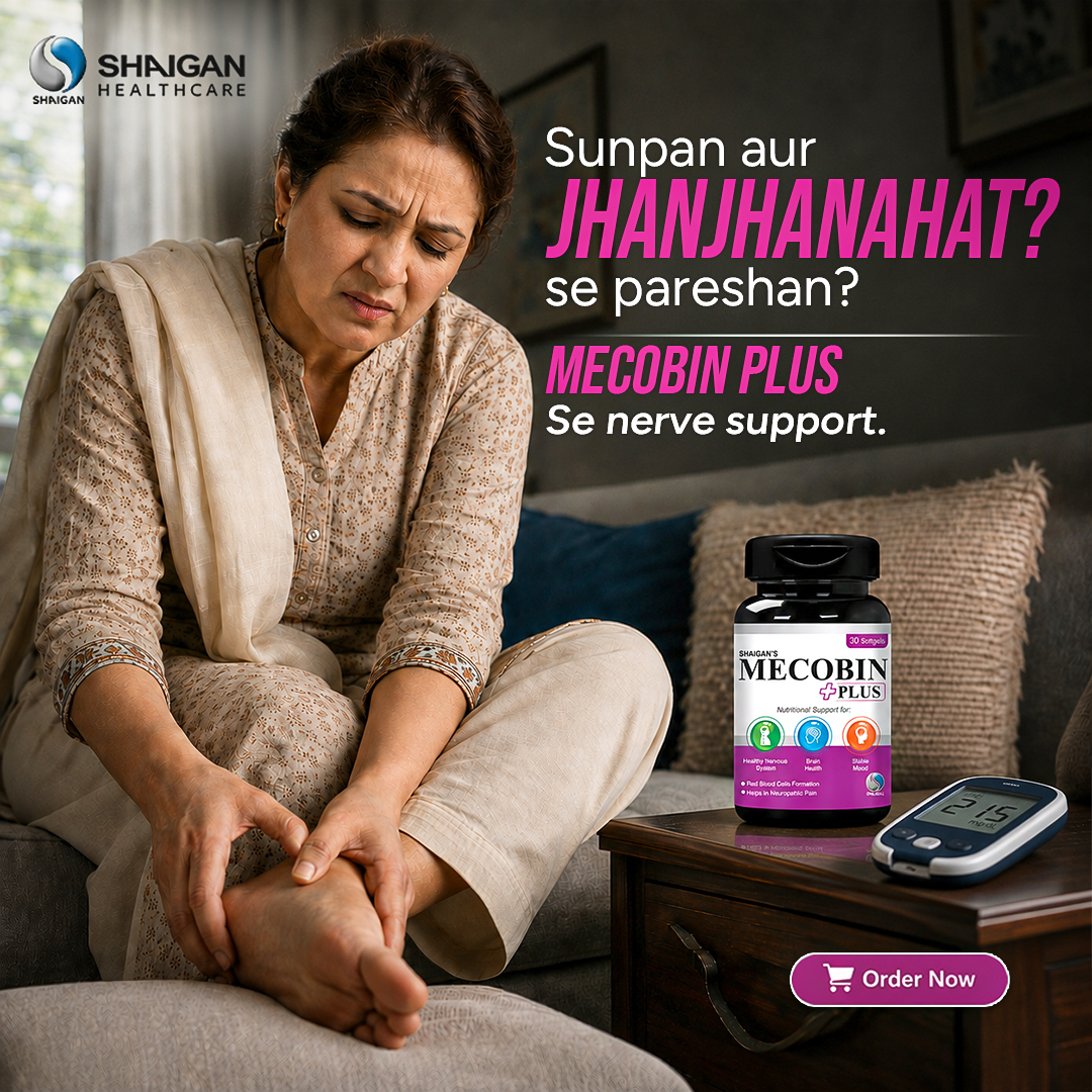 Shaigan Healthcare Facebook ad: Daily Nerve Support