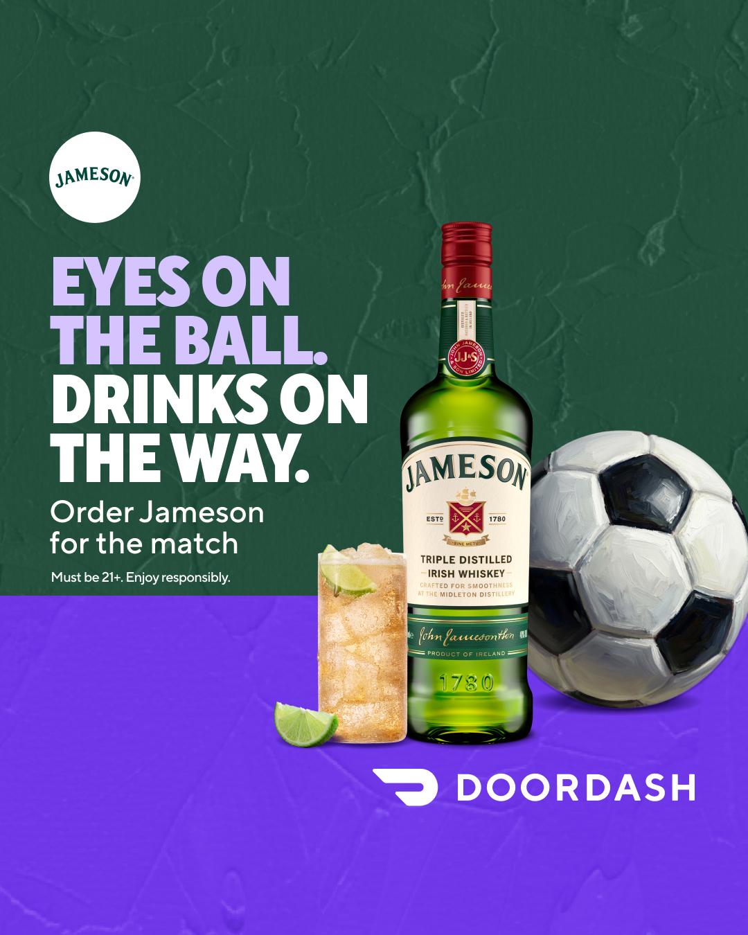 DoorDash Facebook ad