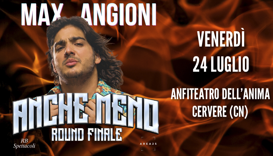 Max Angioni Facebook ad