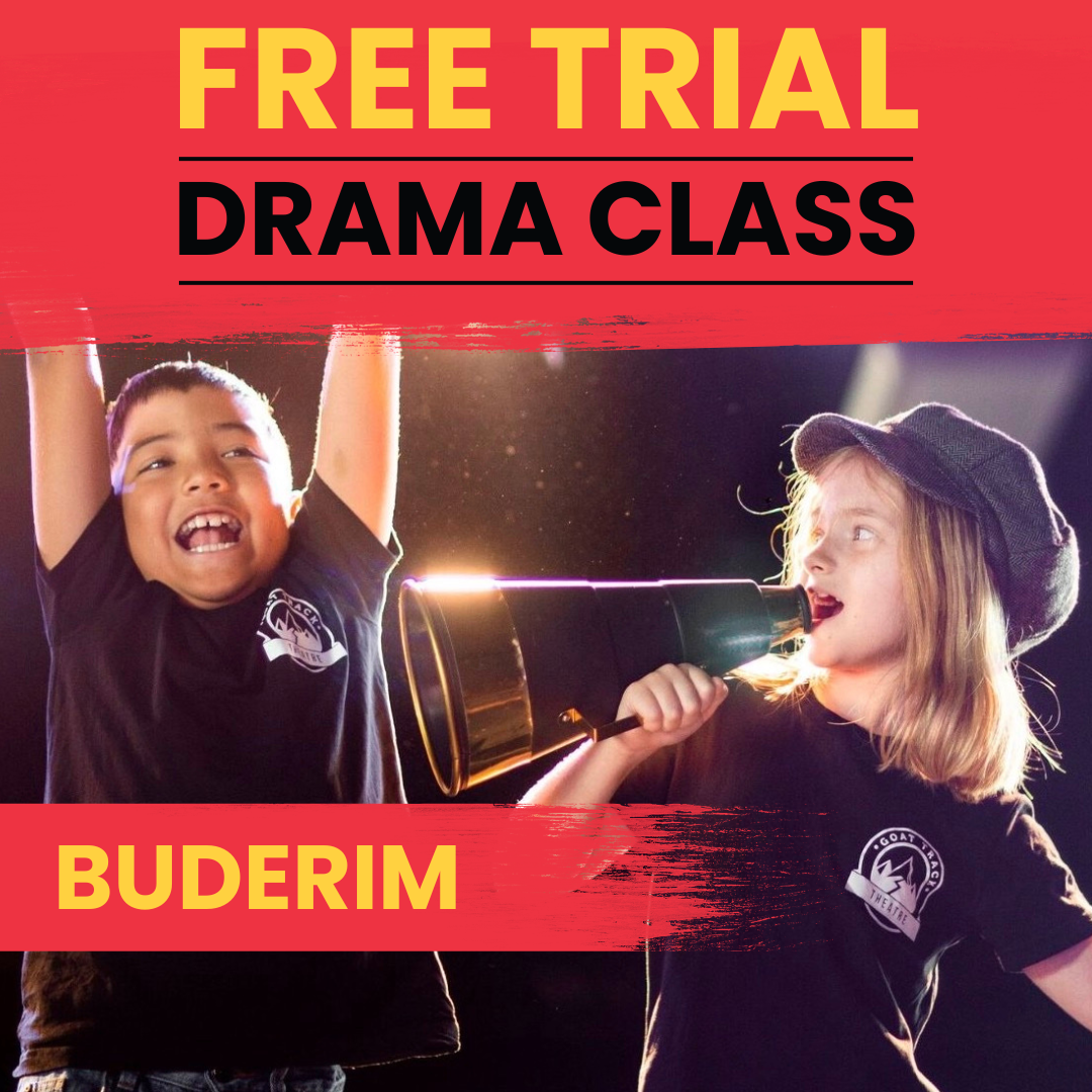 Goat Track Theatre Facebook ad