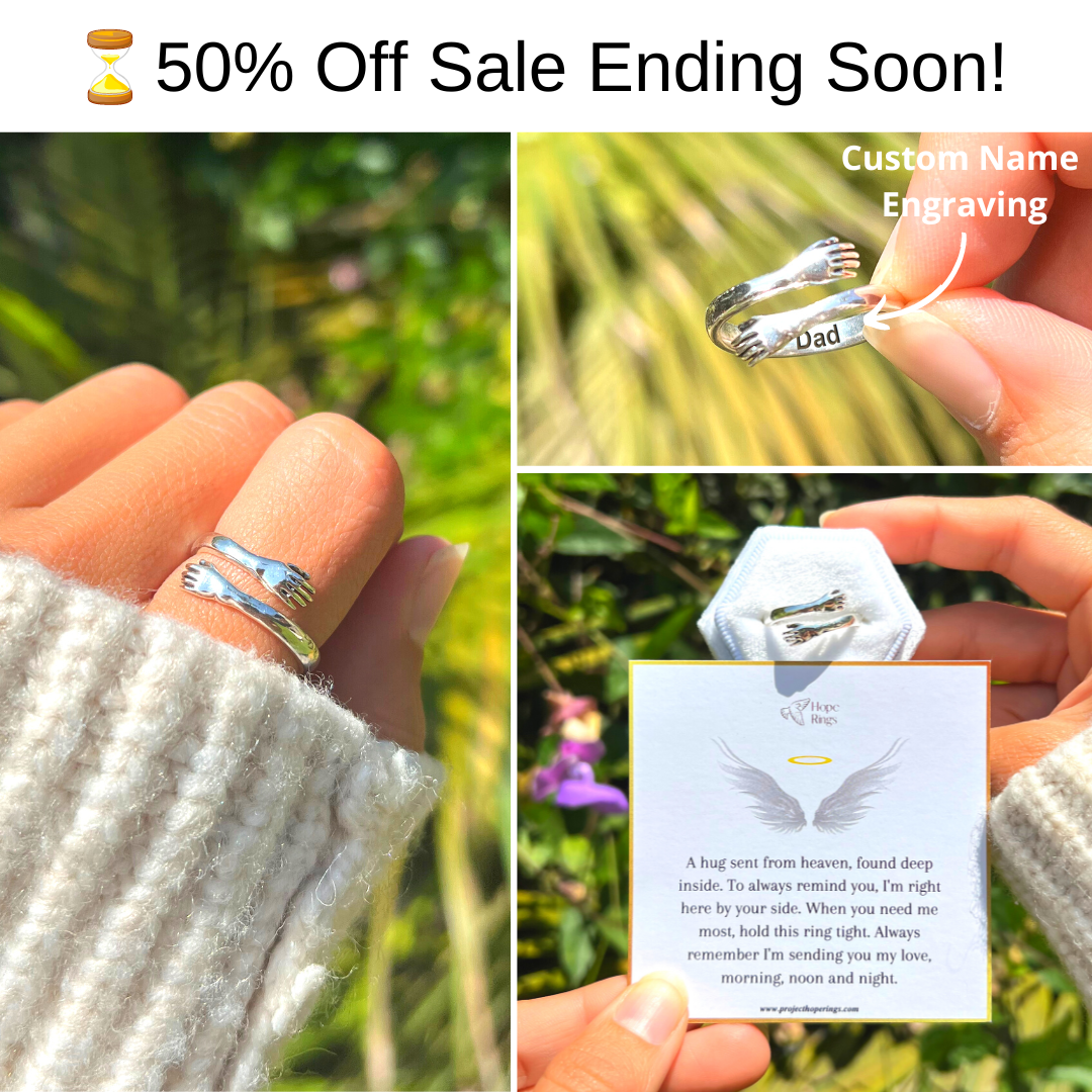 Project Hope Rings Facebook ad