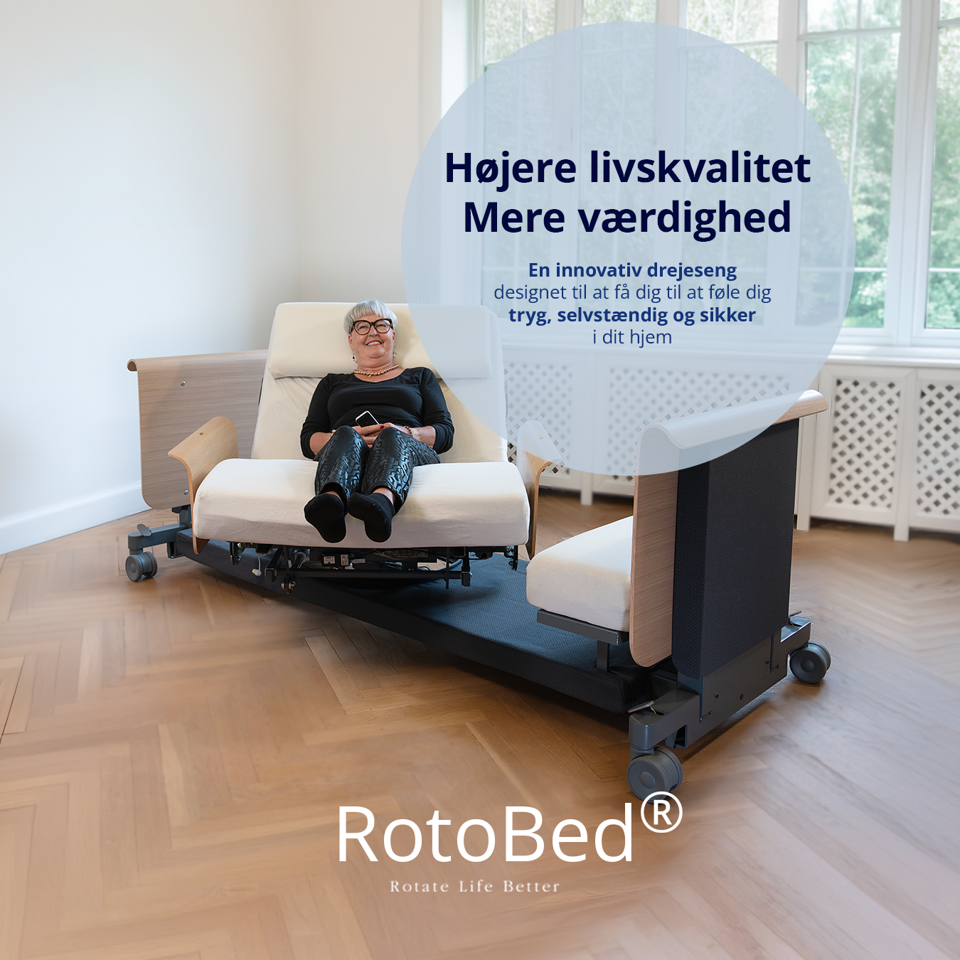 RotoBed Facebook ad