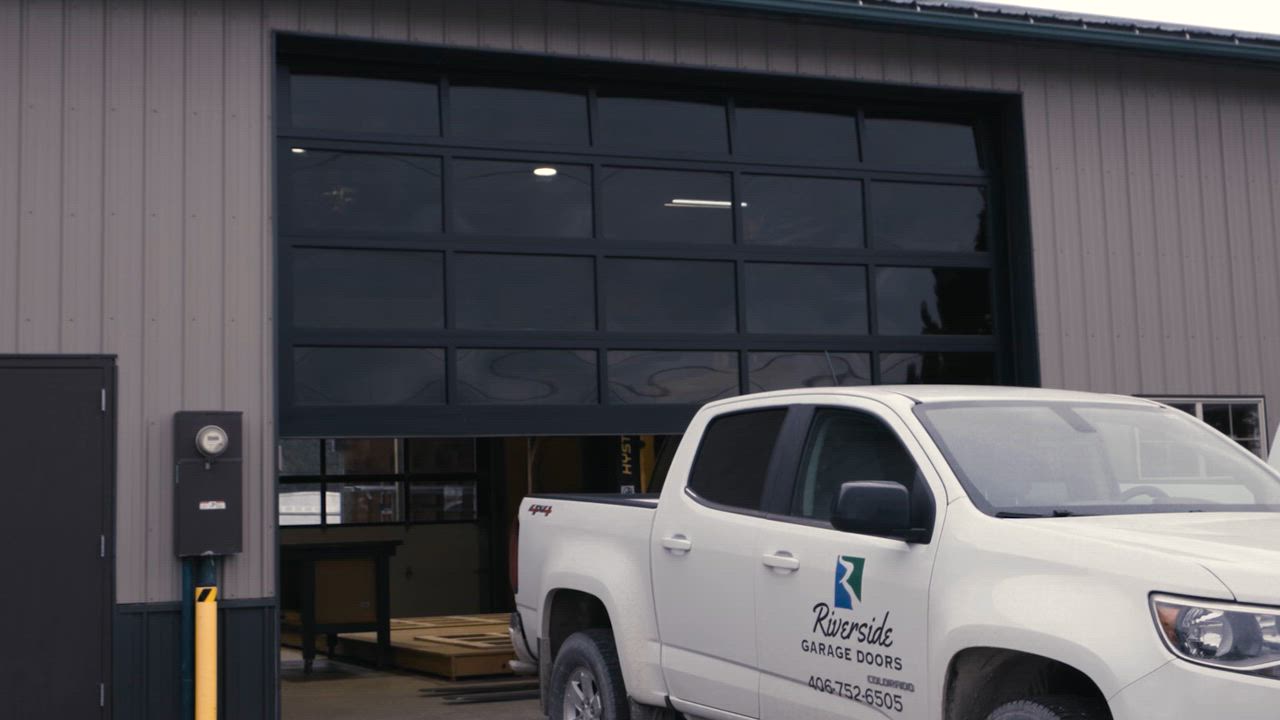 Riverside Garage Doors Facebook ad: Garage Door Company in Western Montana | Riverside Garage…