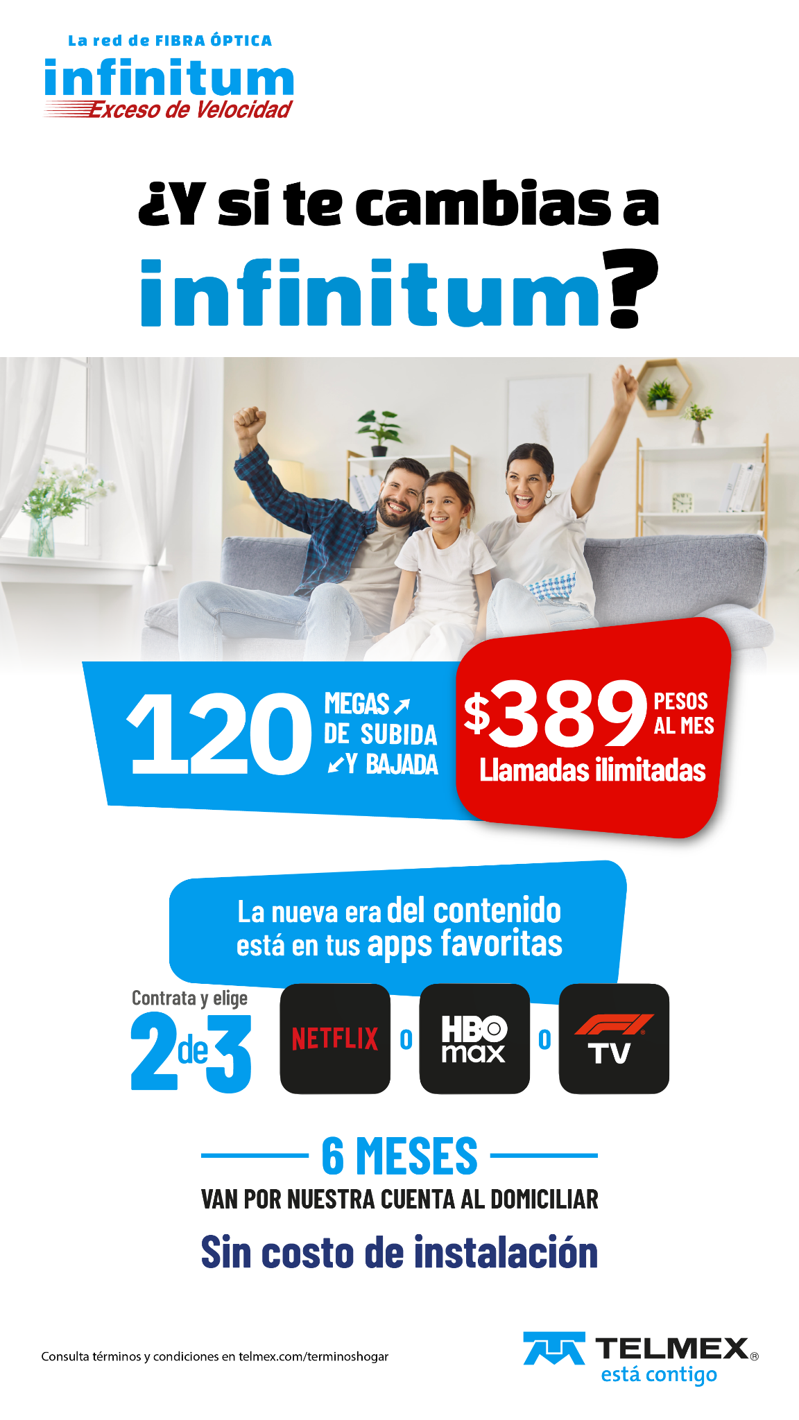 Infinitum Facebook ad