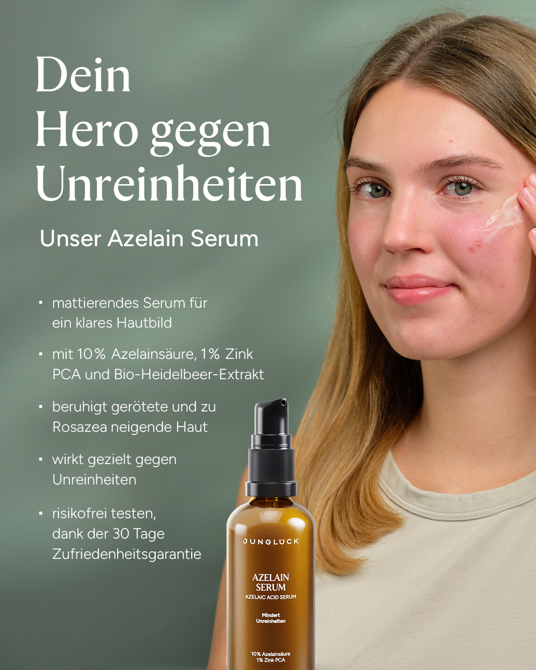 Junglück Facebook ad