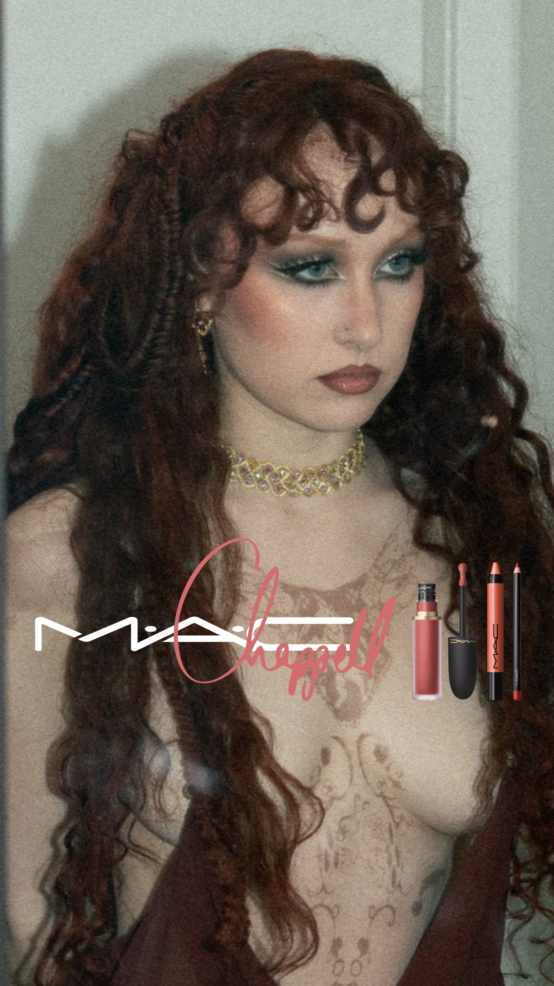 M·A·C Cosmetics Facebook ad