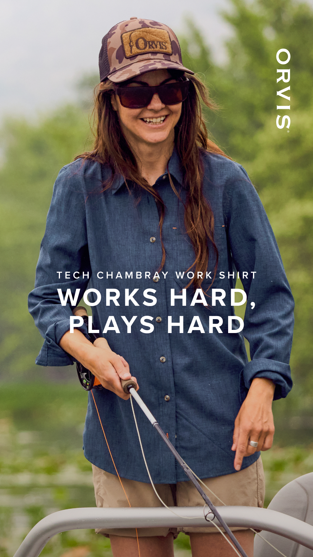 Orvis Facebook ad