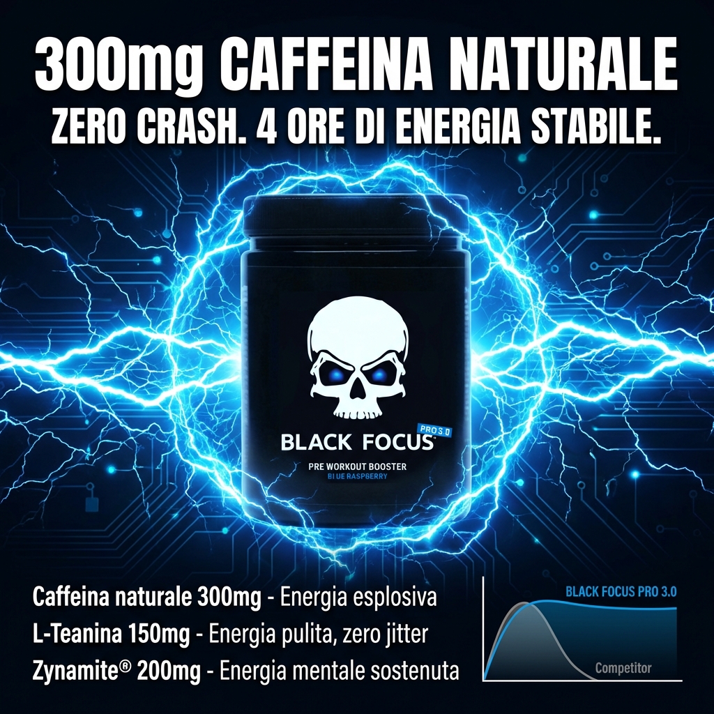 Black Focus Facebook ad