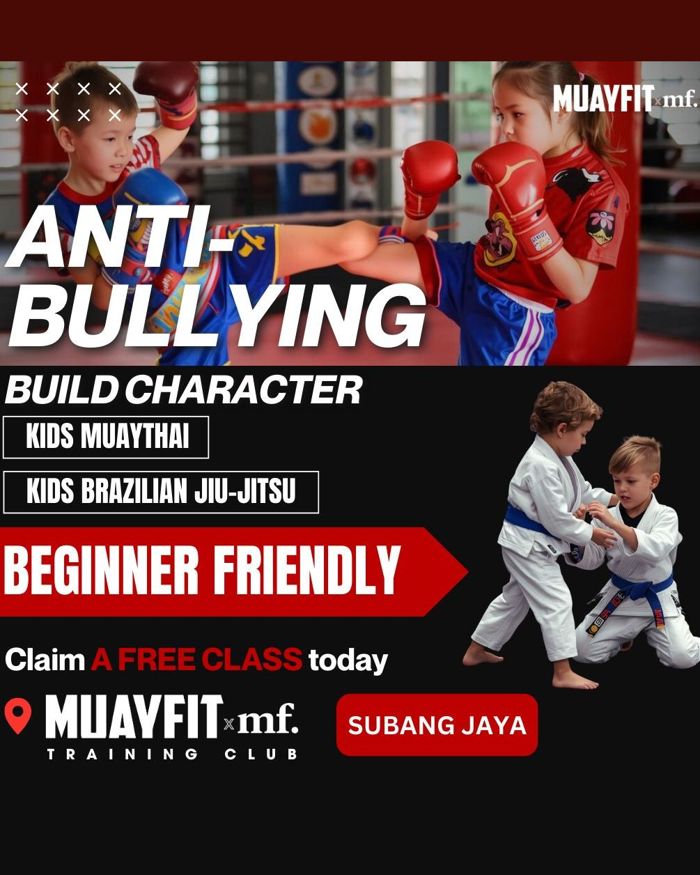 Muayfit Subang Jaya Facebook ad