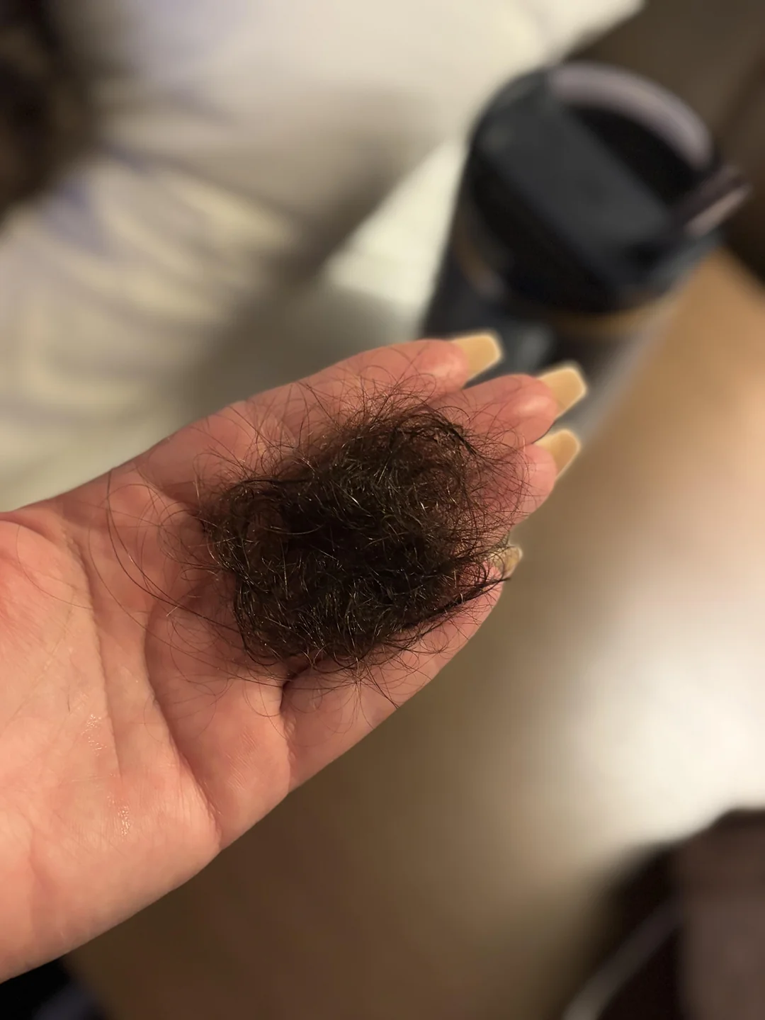 Hair Solutions Facebook ad