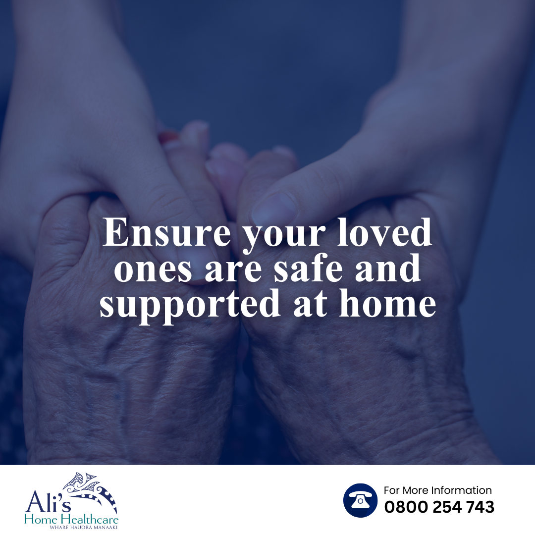 Ali's Home Healthcare Facebook ad