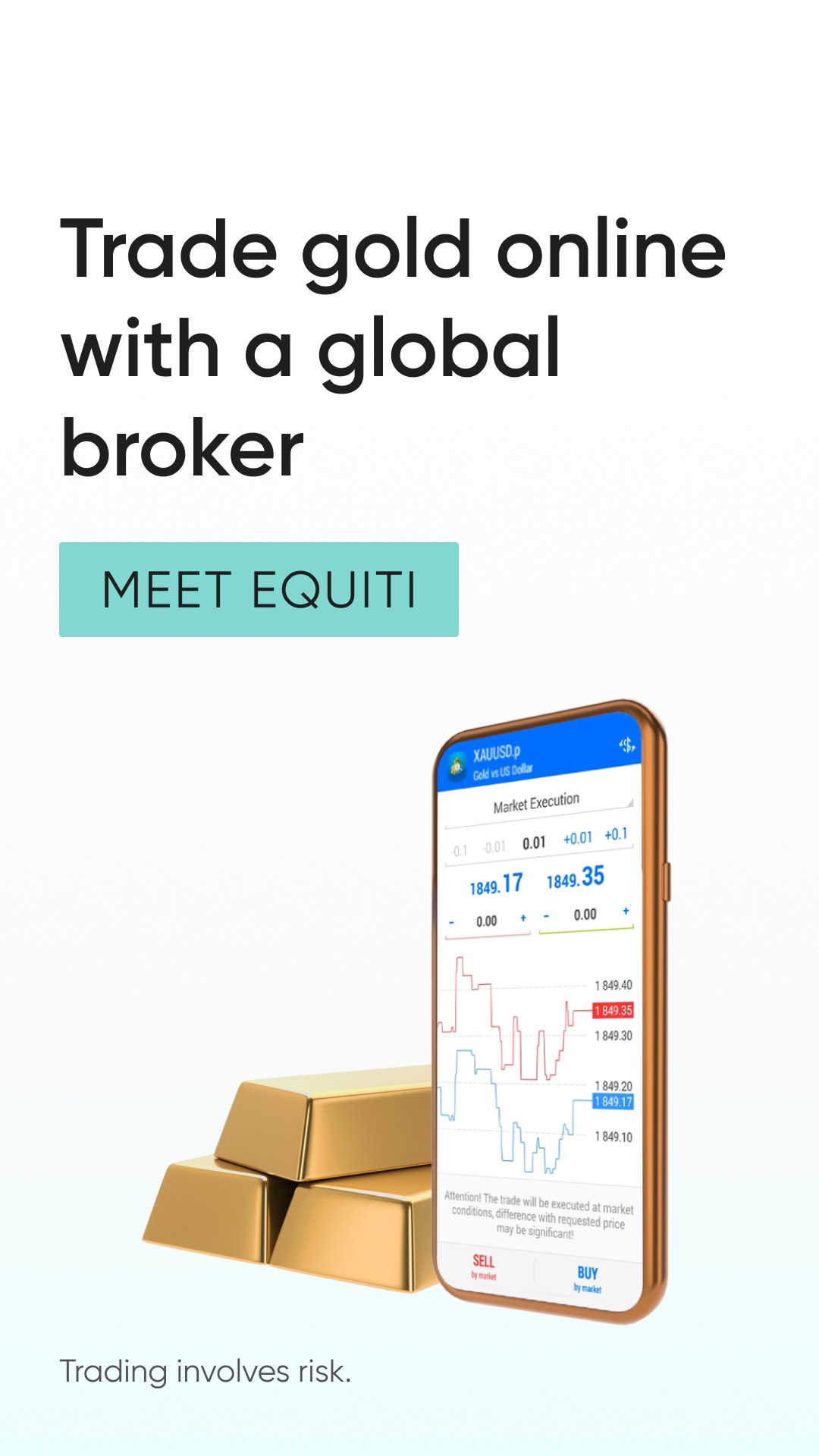 Equiti Facebook ad