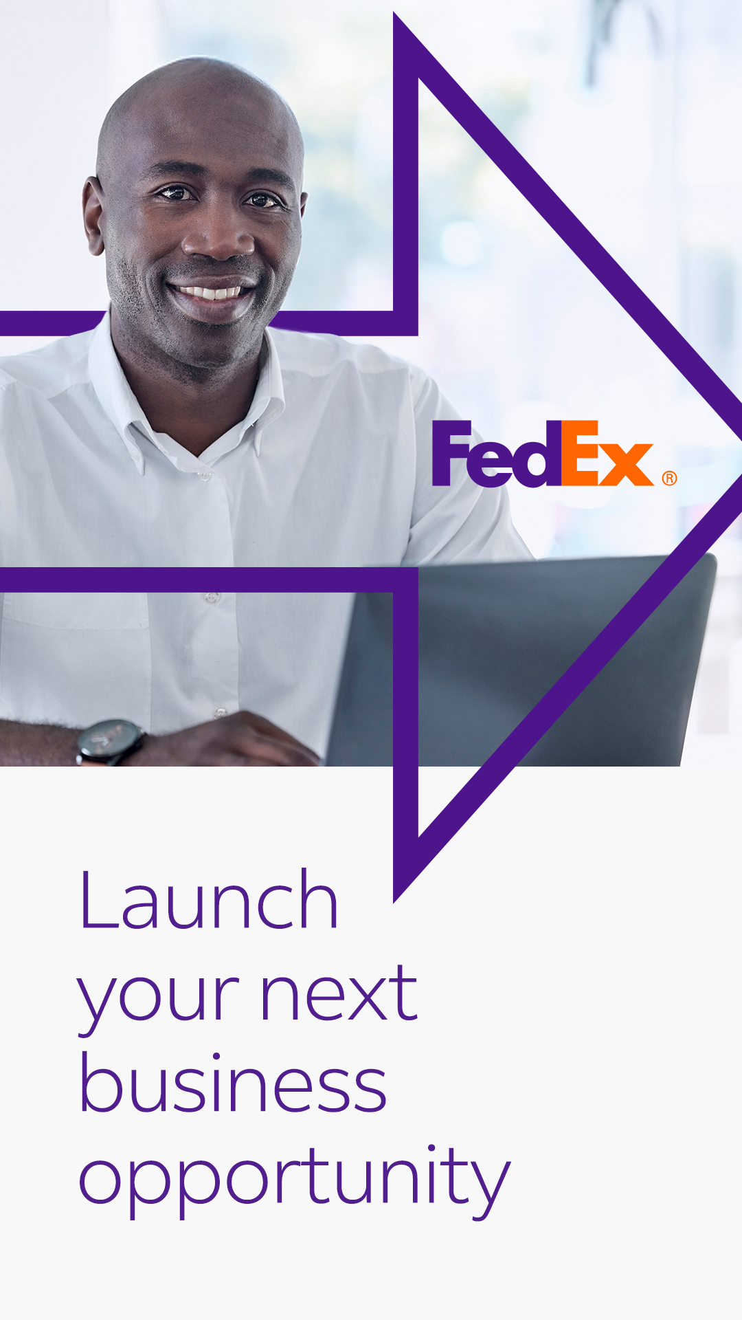 FedEx Facebook ad