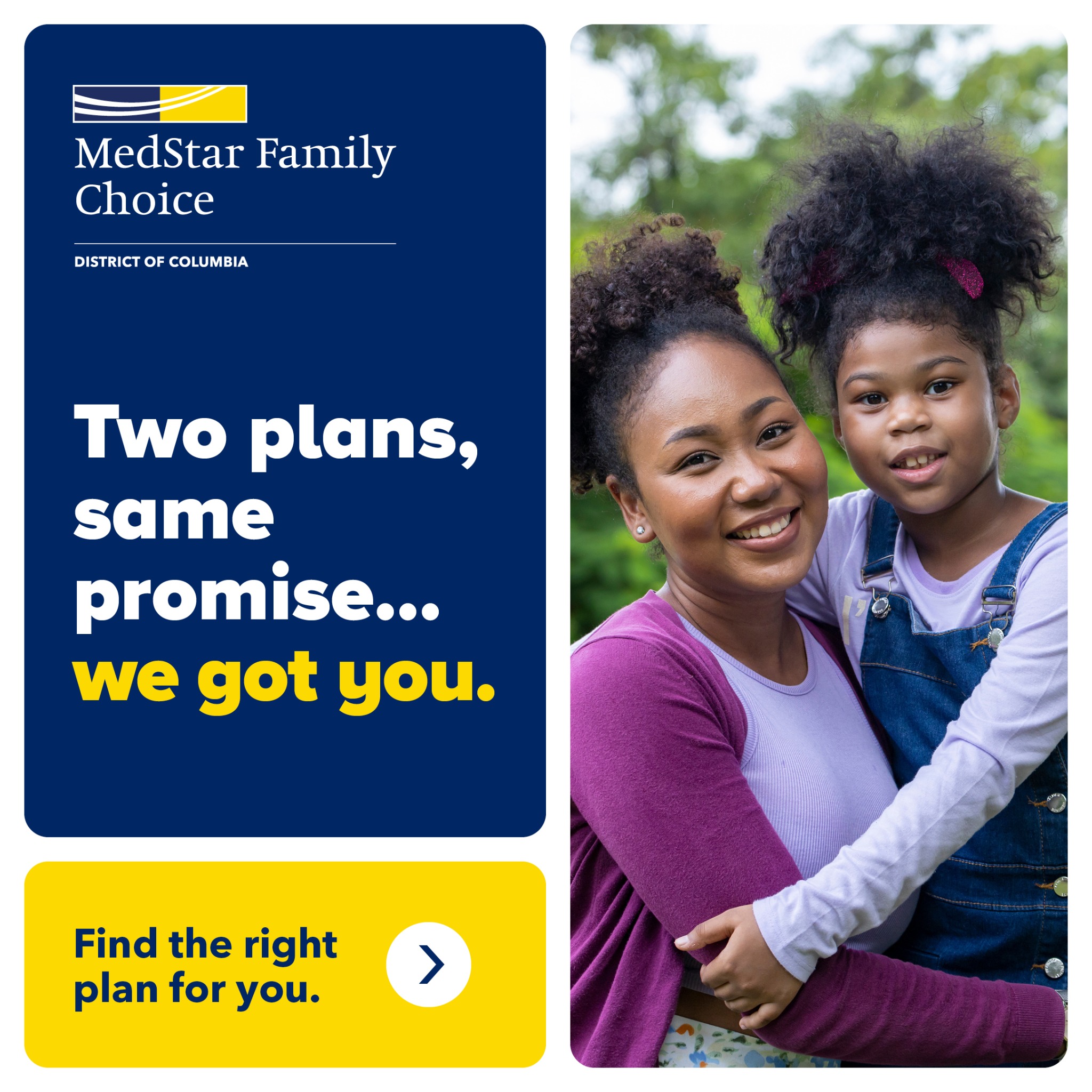 MedStar Health Facebook ad