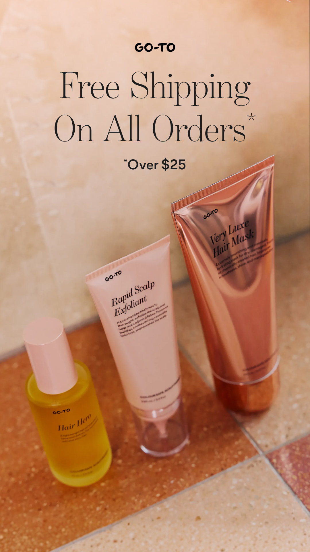 Go-To Skin Care Facebook ad