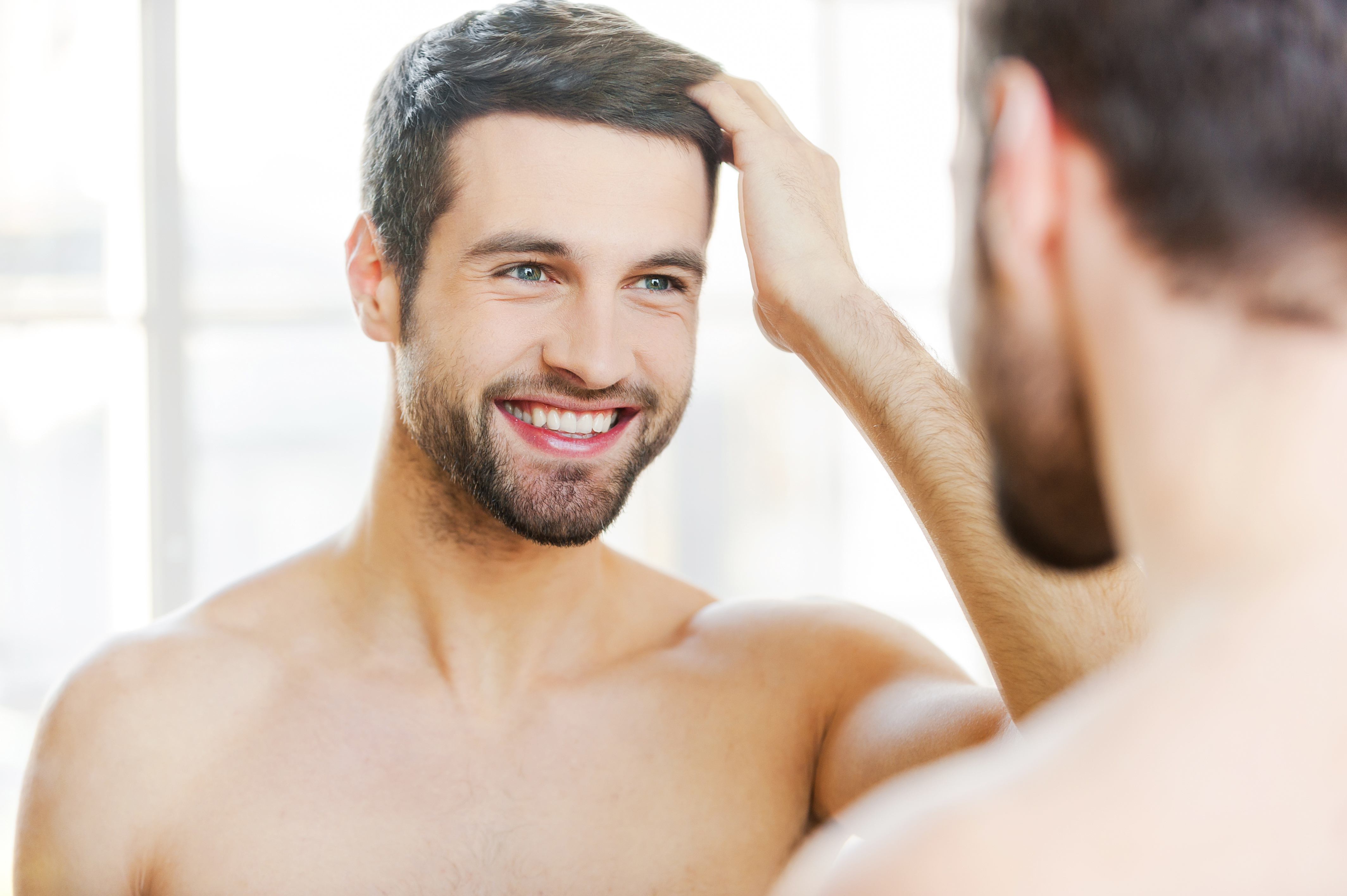 Instant Hair Thickening Spray Facebook ad: Instantly Thicken Fine Hair