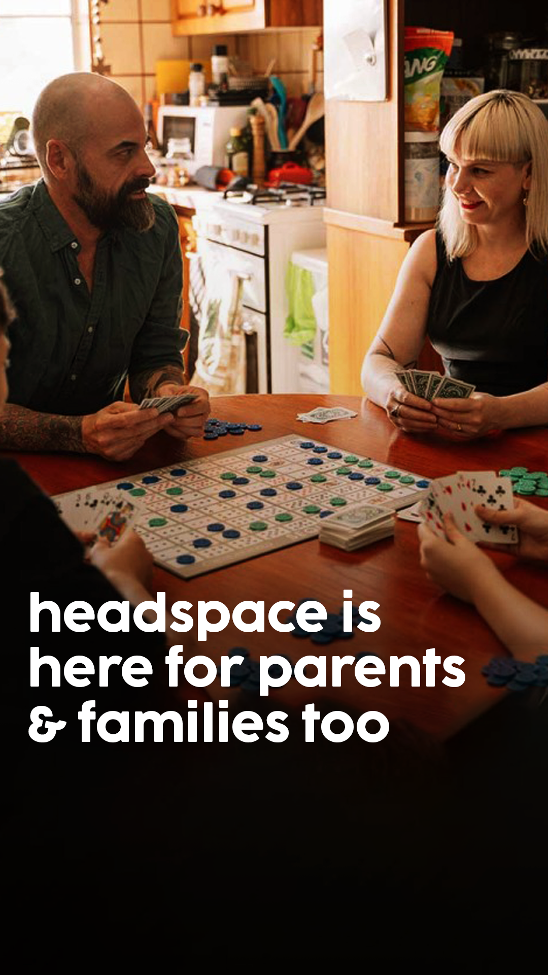 headspace Facebook ad