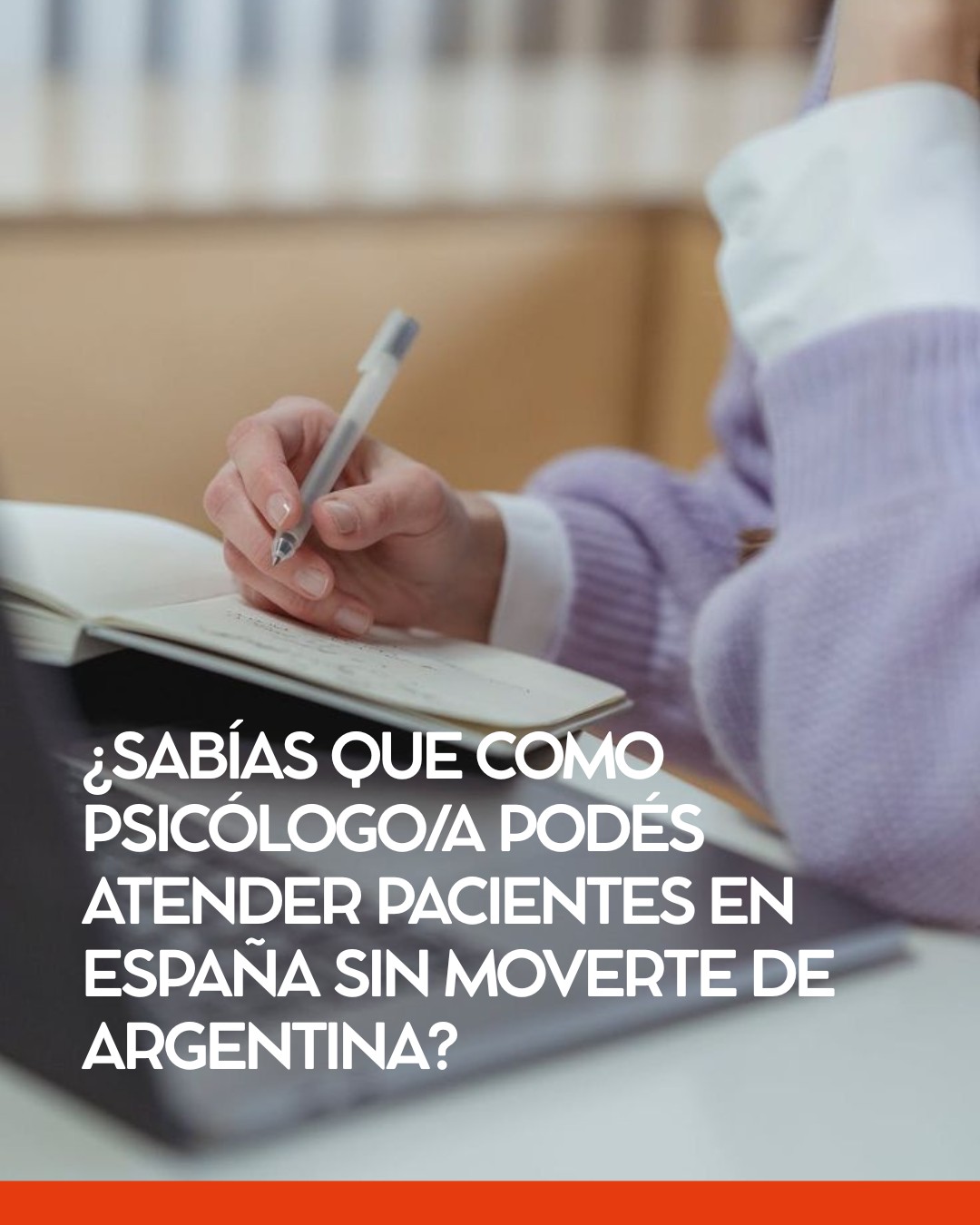 Visando Ando Facebook ad: Psicólogos: atendé pacientes en España sin salir de…