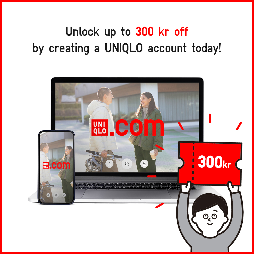 UNIQLO Europe Facebook ad