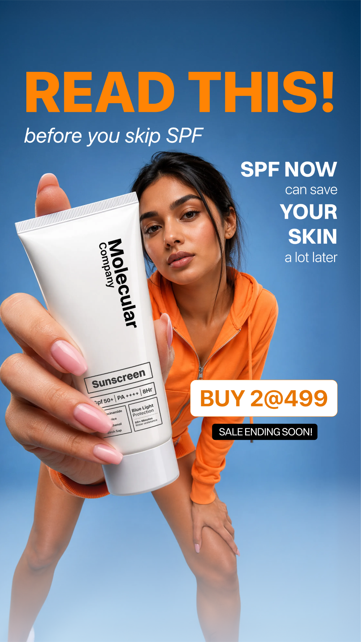 SkincarebyMolecular Facebook ad
