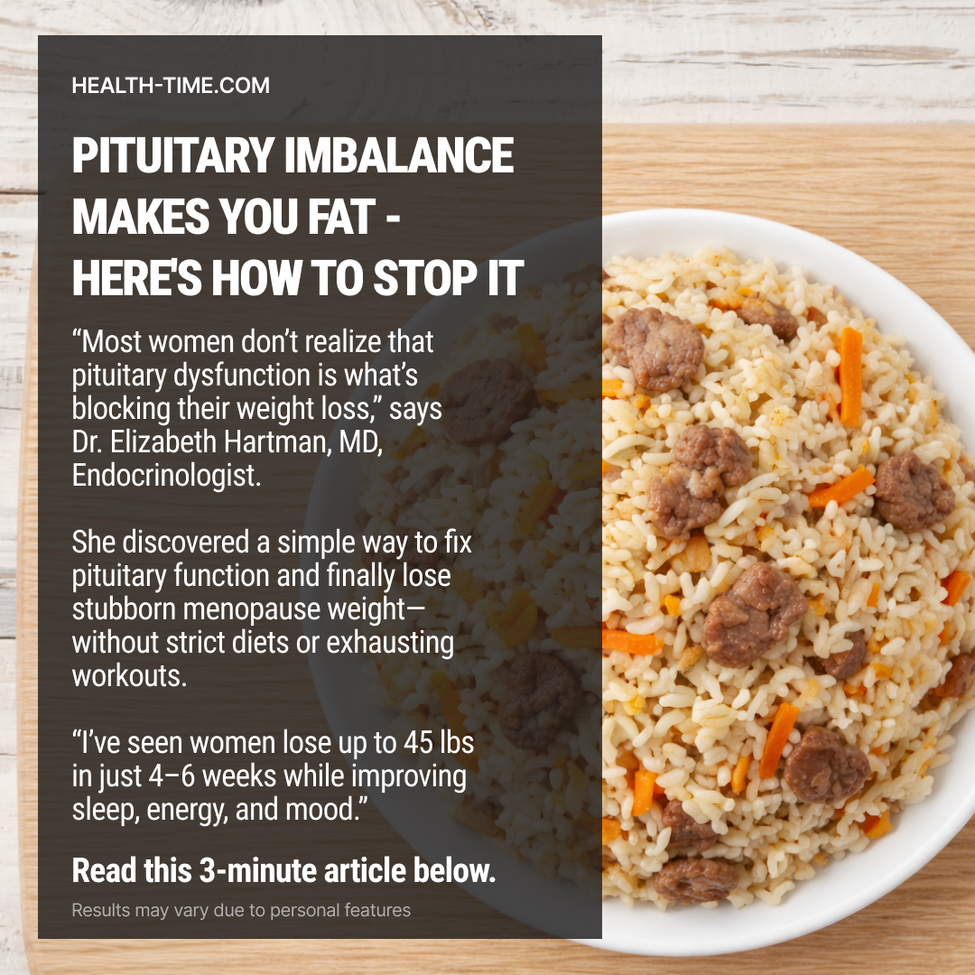 Healthtime Facebook ad