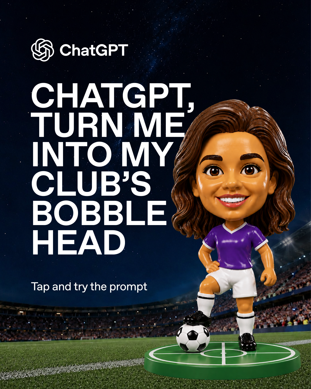 ChatGPT Facebook ad