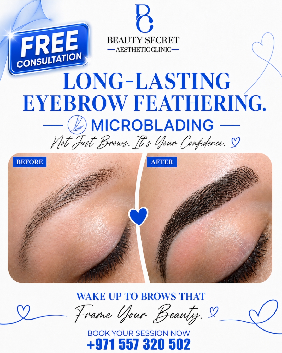 Beauty Secret Aesthetic Clinic Facebook ad