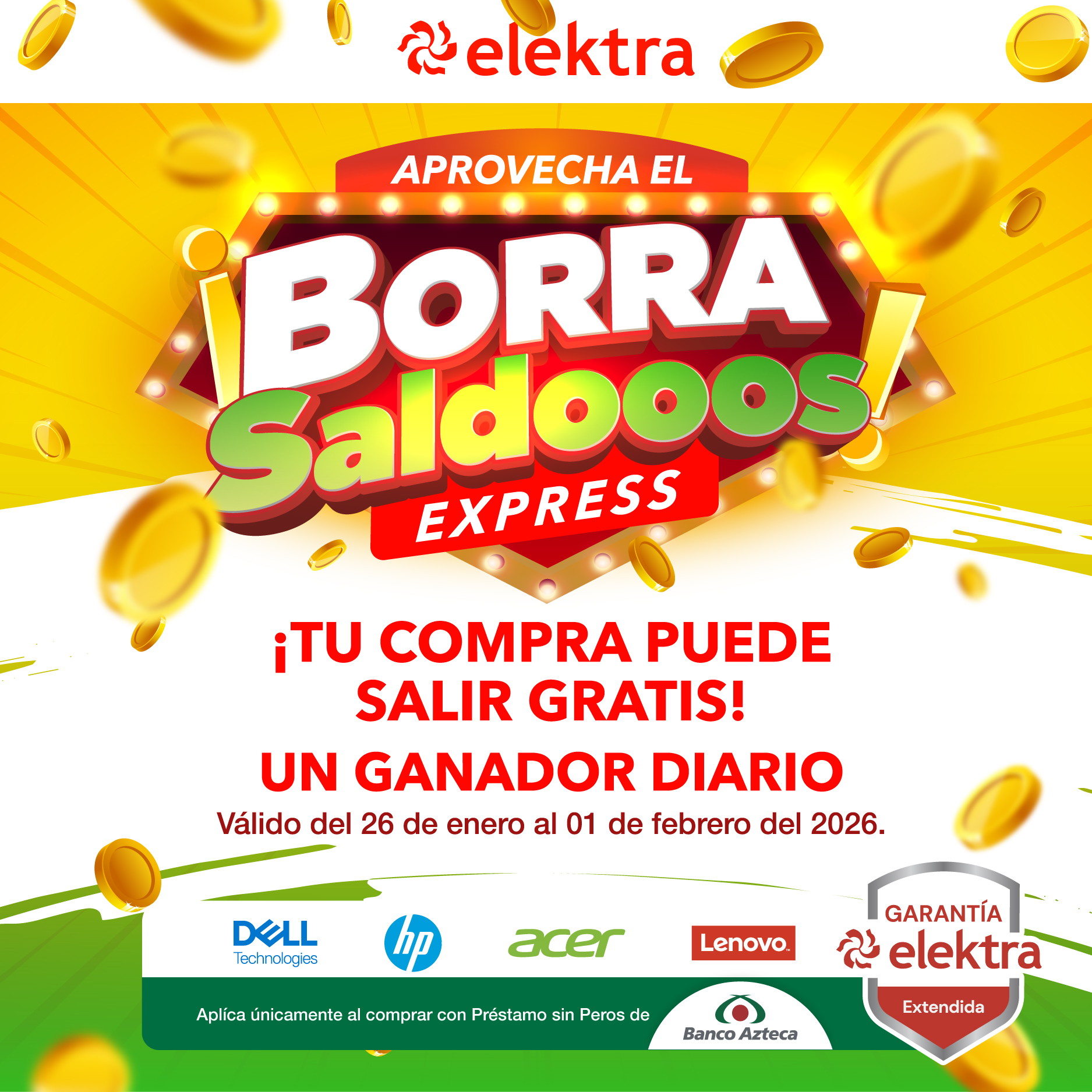 Tiendas Elektra Facebook ad