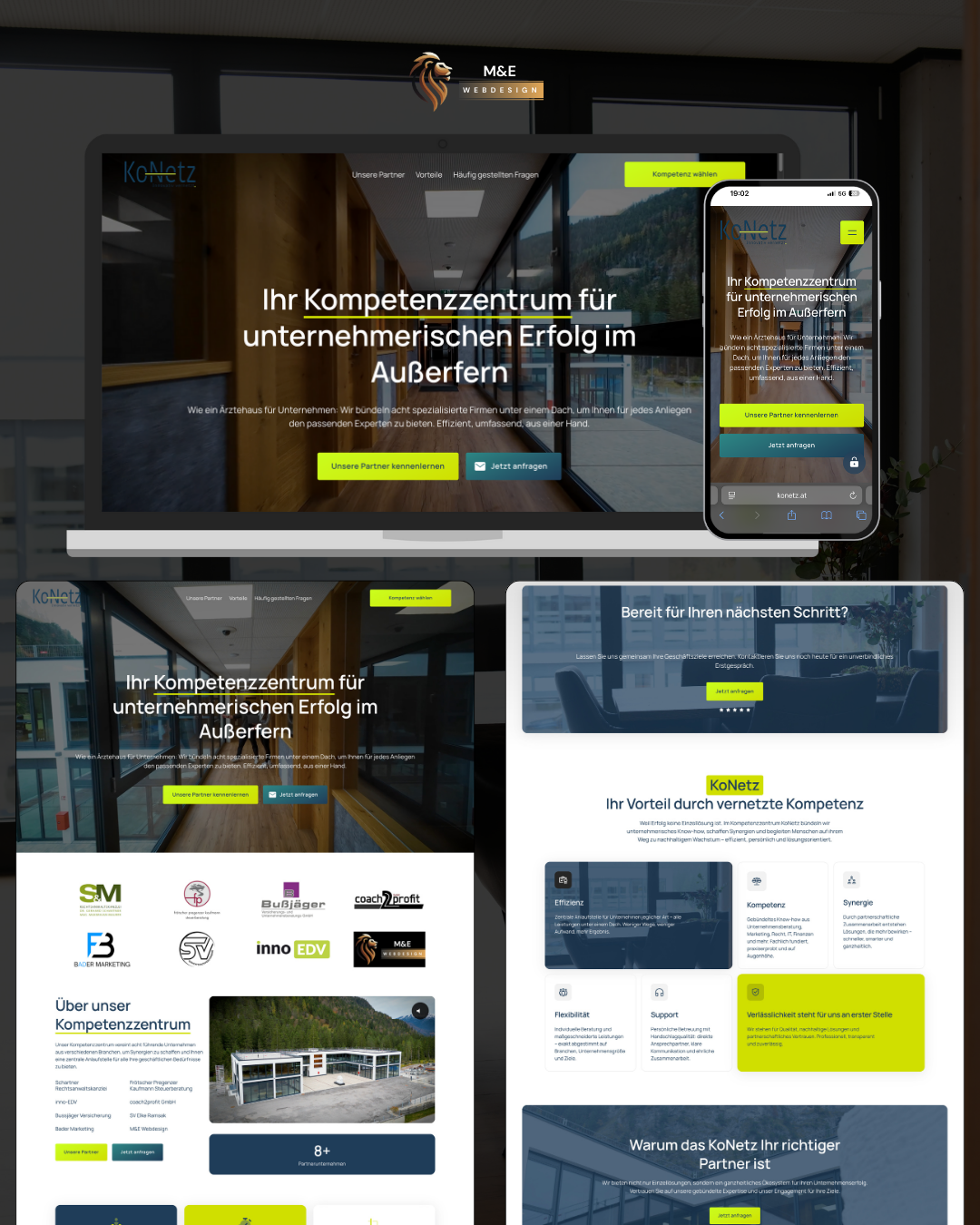 Eray Eroglu - M&E Webdesign Facebook ad