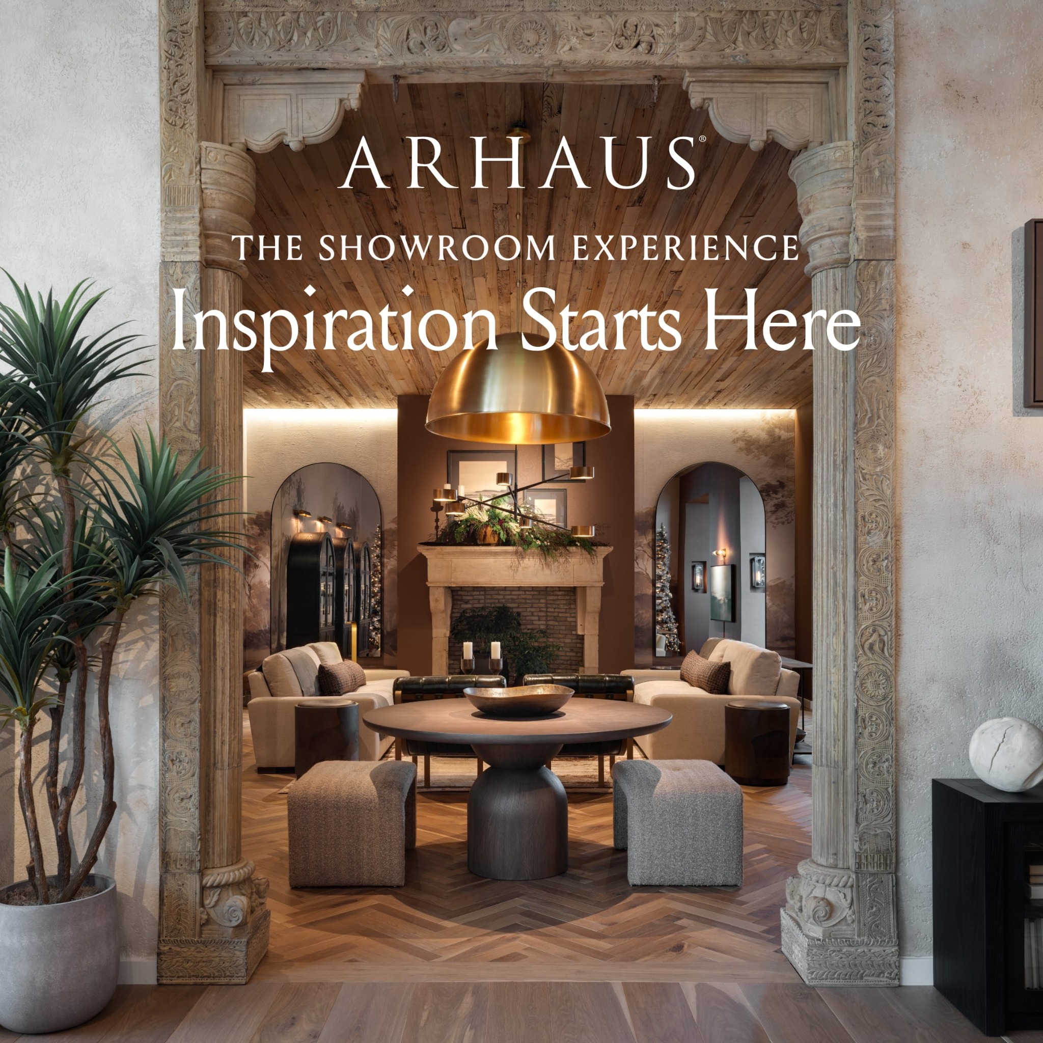 Arhaus Facebook ad