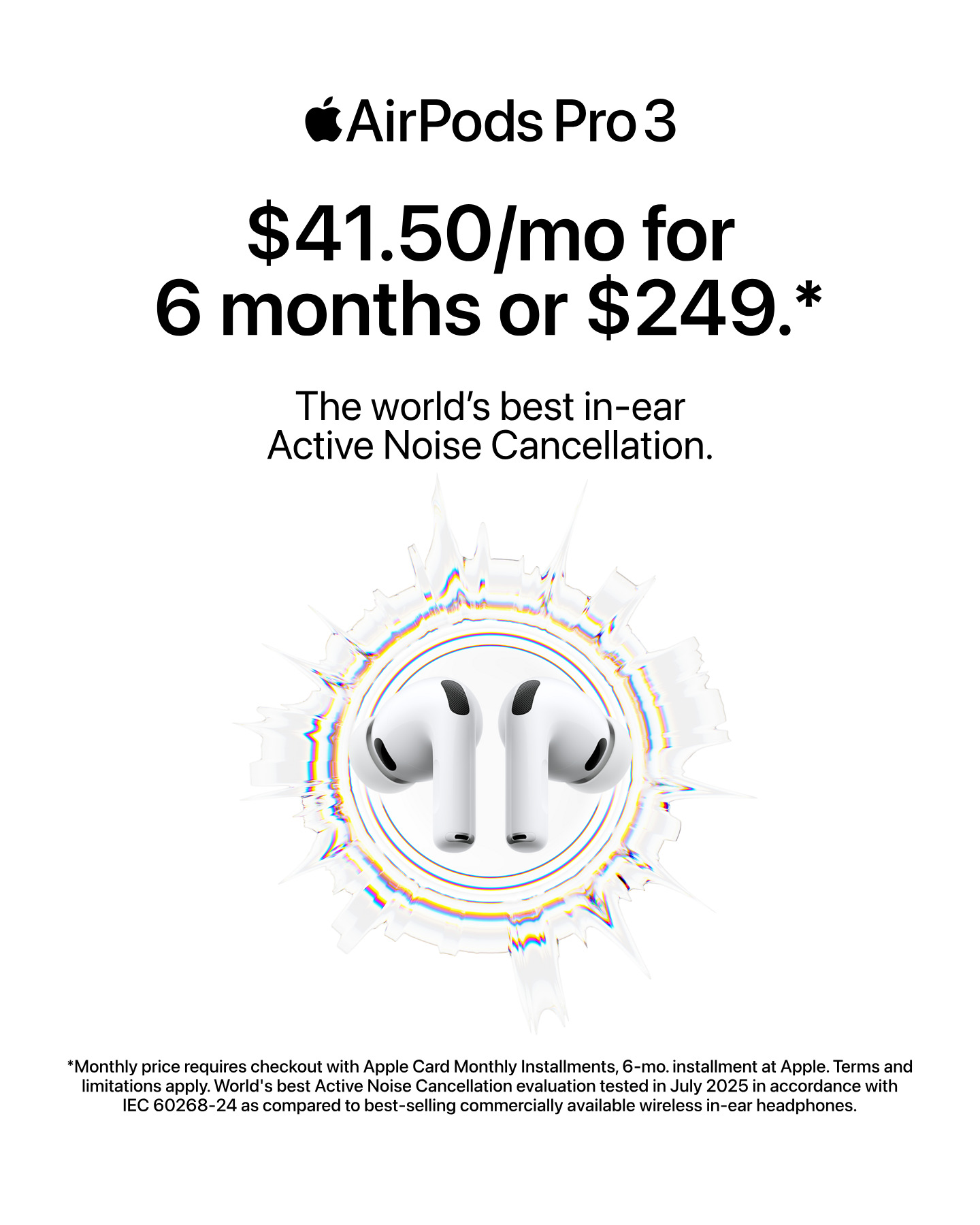 Apple Facebook ad