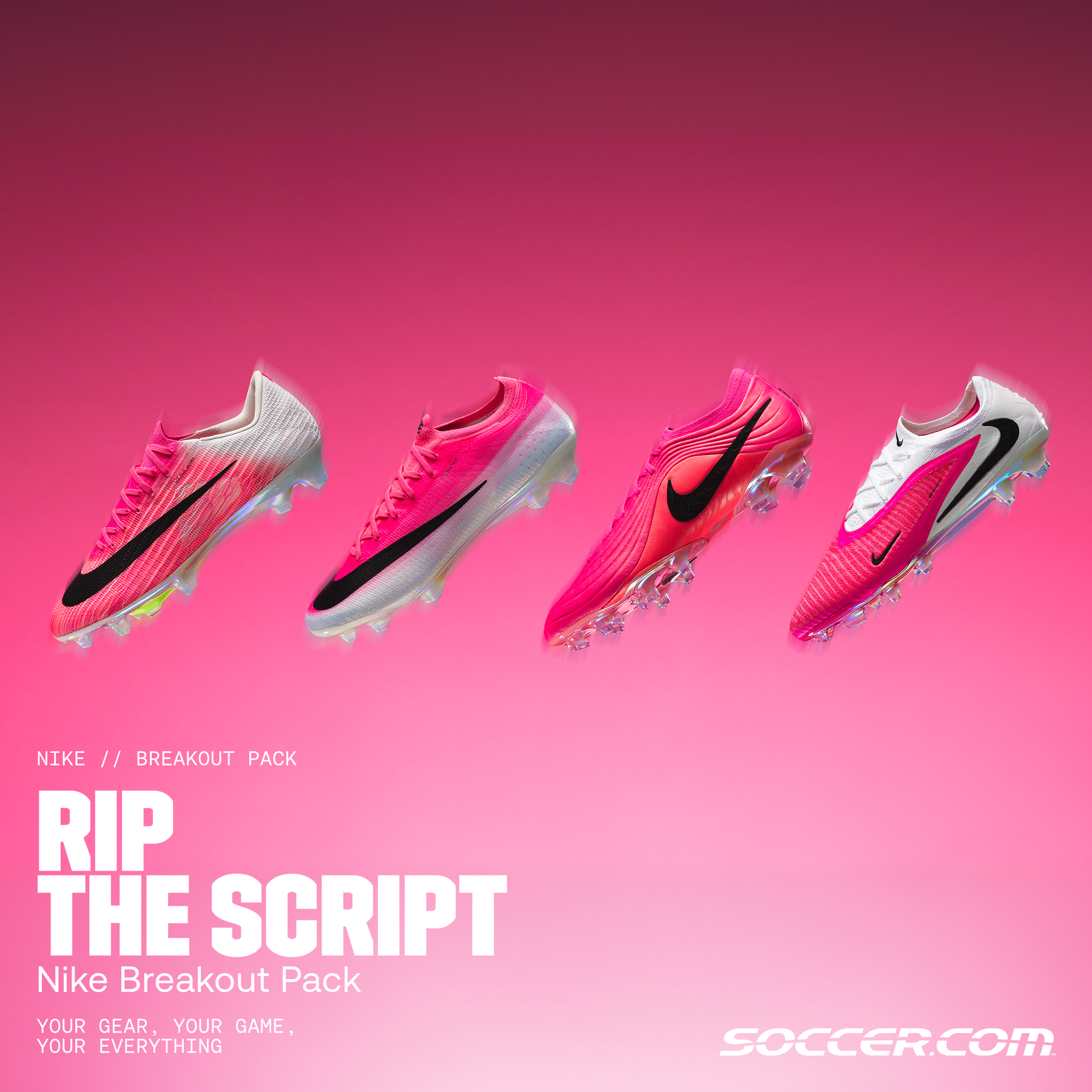 Soccer.com Facebook ad
