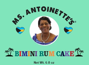 Ms. Antoinette's Bimini Bahamas Rum Cakes Facebook ad: Here we go.