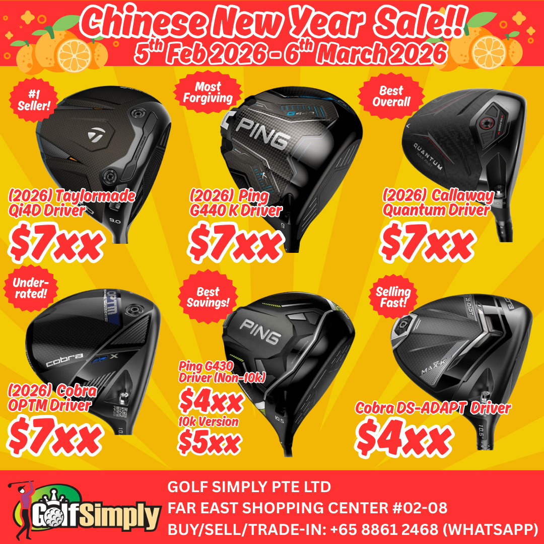 Golf Simply Pte Ltd Facebook ad