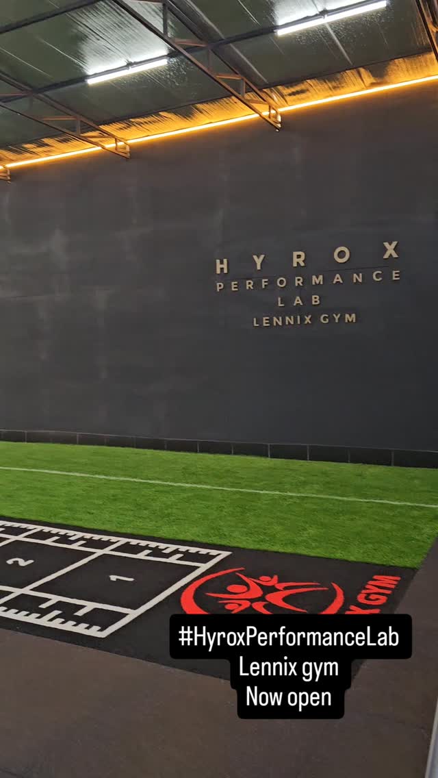 Lennix Gym Facebook ad: HYROX Performance Lab at Lennix Gym is NOW…